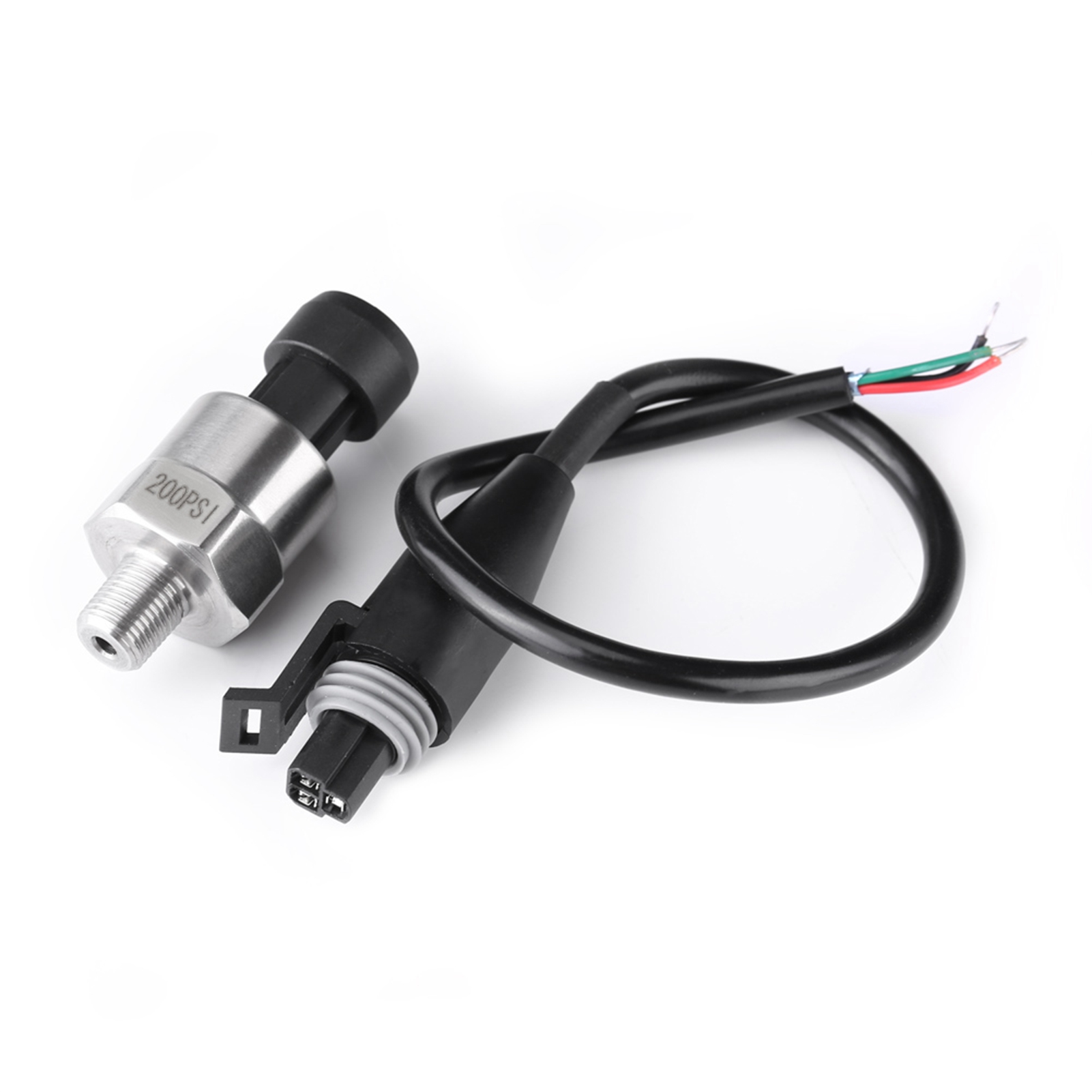 Druckmessumformer/sensor Aus Edelstahl Für Öl, Kraftstoff, Luft Und Wasser (200 Psi)