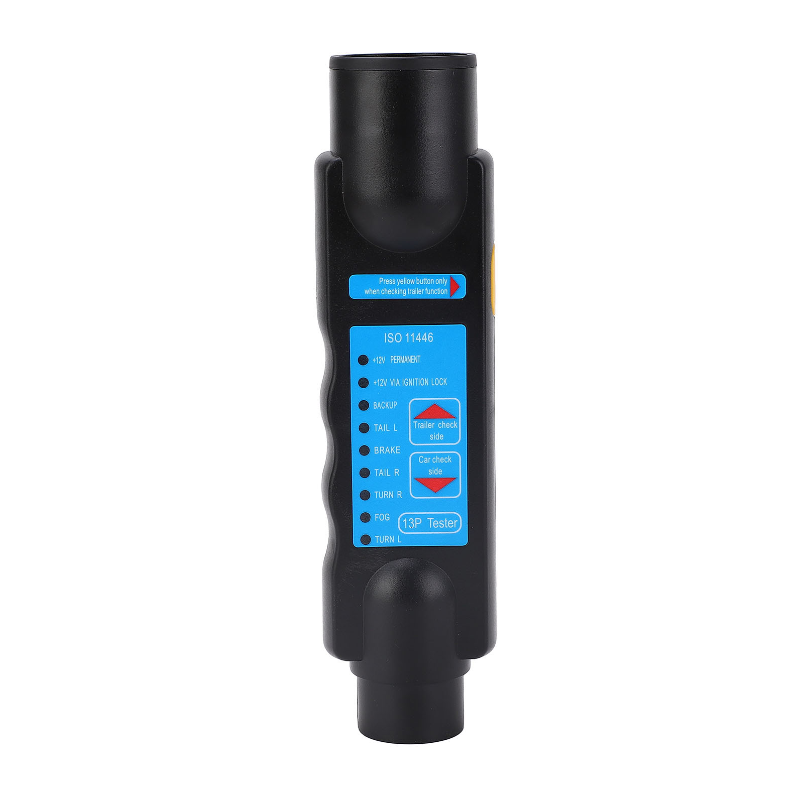 13-poliger 12-v-anhängerstecker-tester, Diagnosegerät Für Anhängerverkabelung Mit Led-anzeige