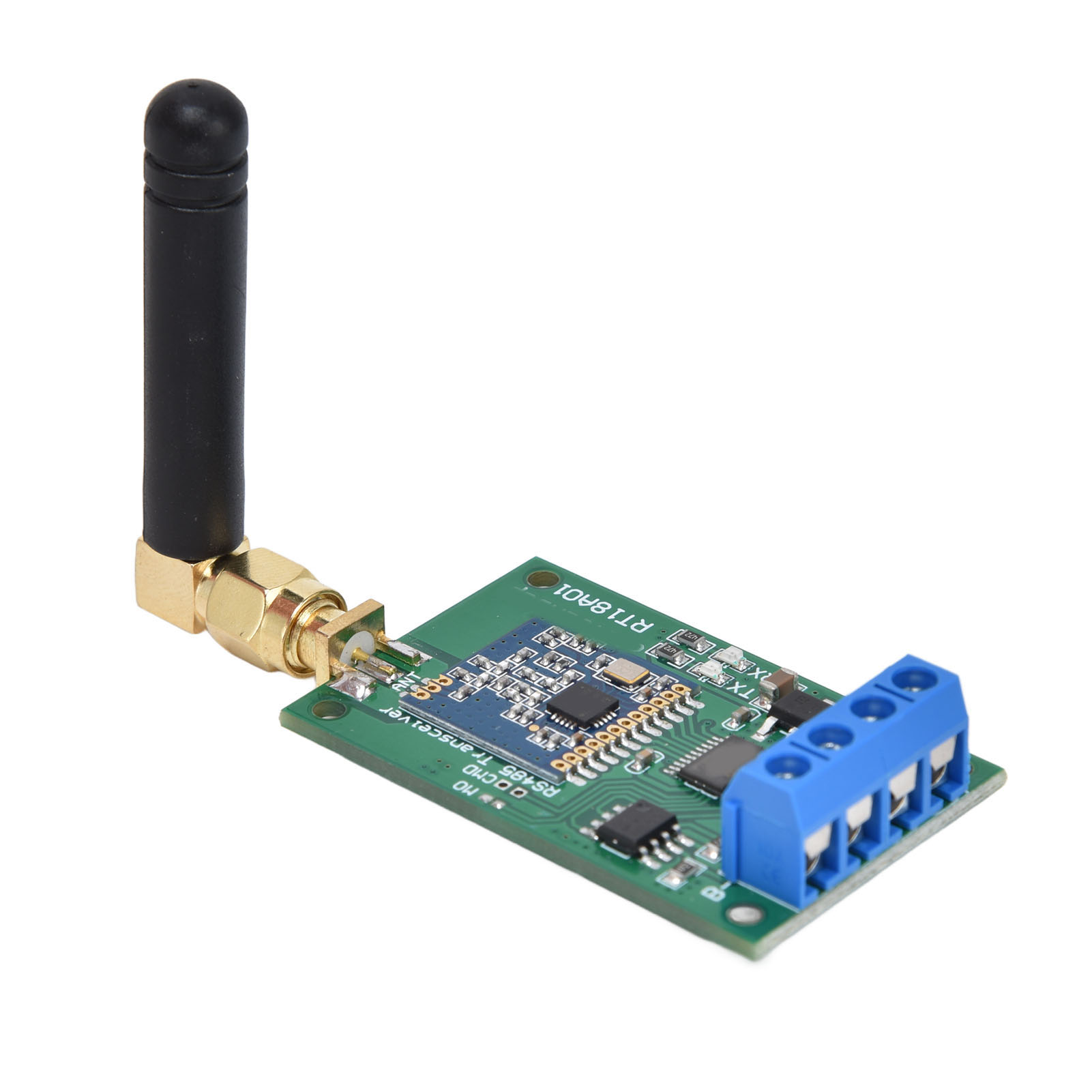 Rs485 Master-slave Netzwerk-transceiver, Funk-repeater, Uhf-modul Fr Rt18a01433mhz