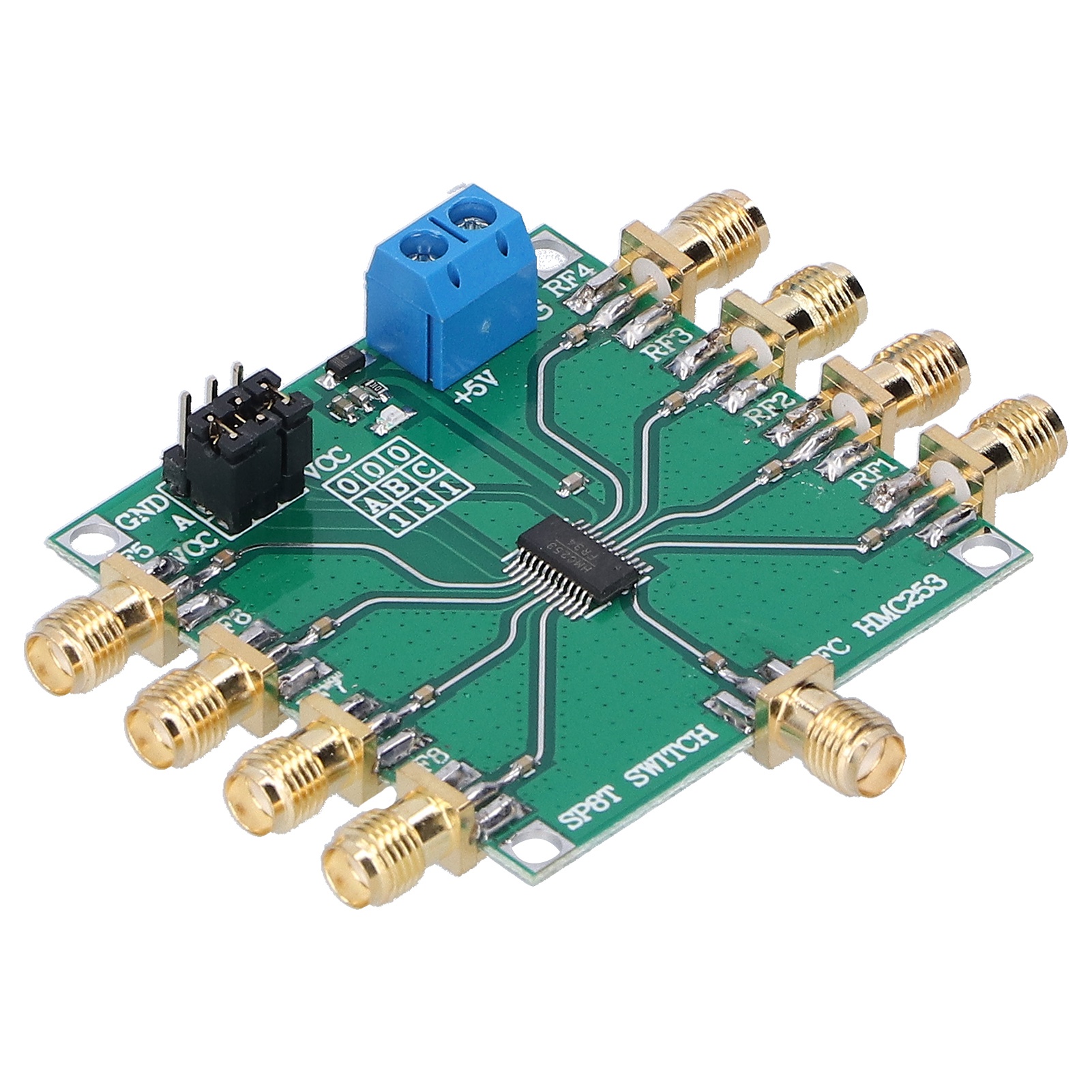 Hf-schaltmodul 1 Offen 8, Hmc253 Dc-2,5 Ghz Funkkommunikationskomponenten