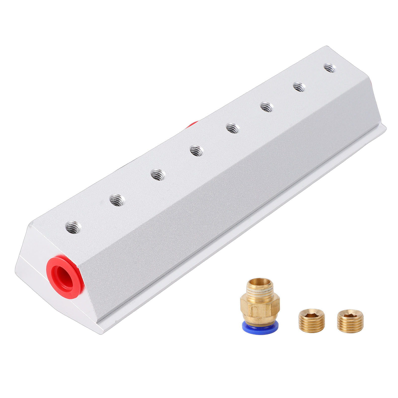 200 Mm Langes Gebläseflügelrad Aus Aluminiumlegierung, Staub- Und Wasserabweisend, 1/4-zoll-gewindeanschluss
