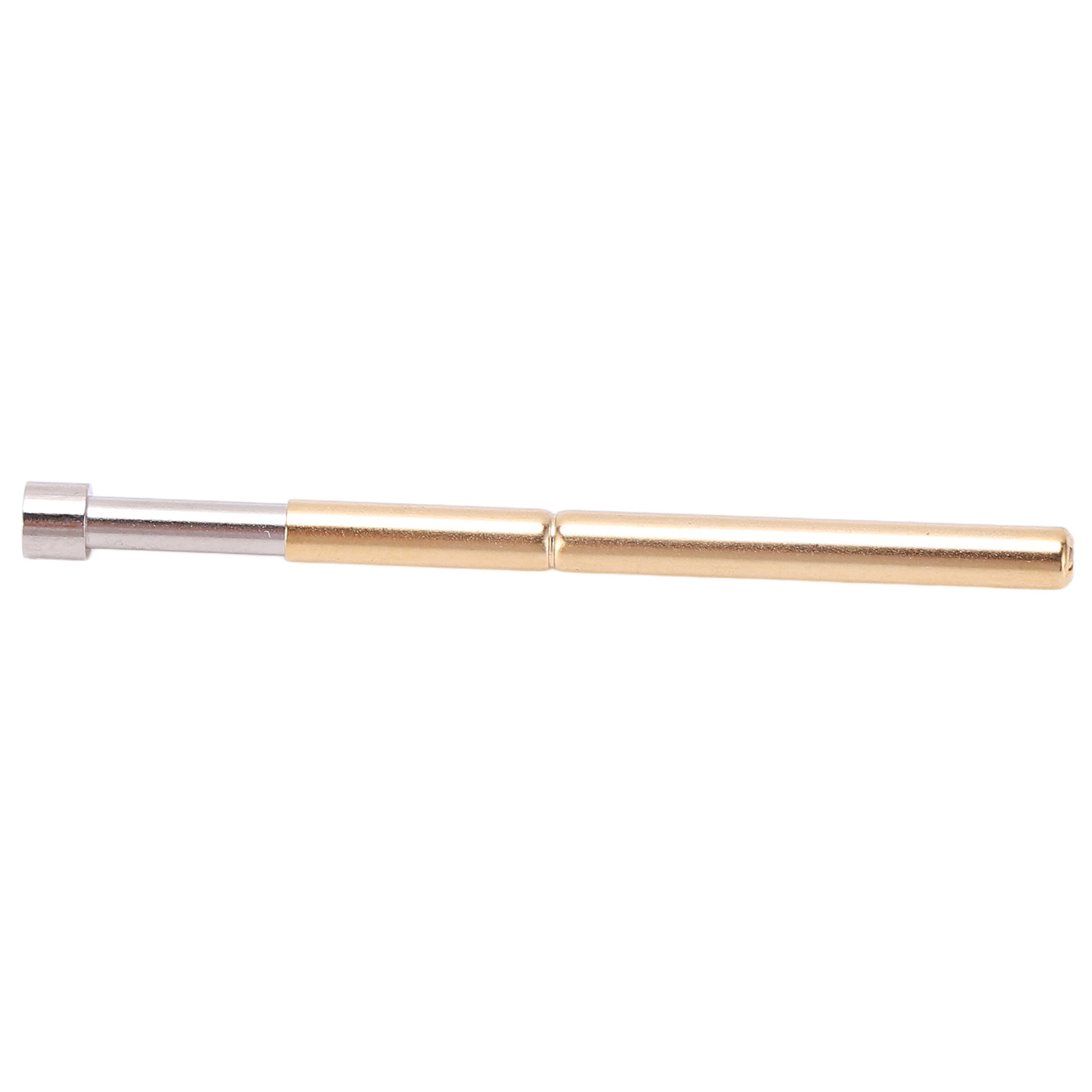100 Stück Federbelastete Pogo-teststifte, Konkav Geformt, Messing, 2,02 Mm Rohrdurchmesser, 33,35 Mm Durchmesser, Leiterplattentest
