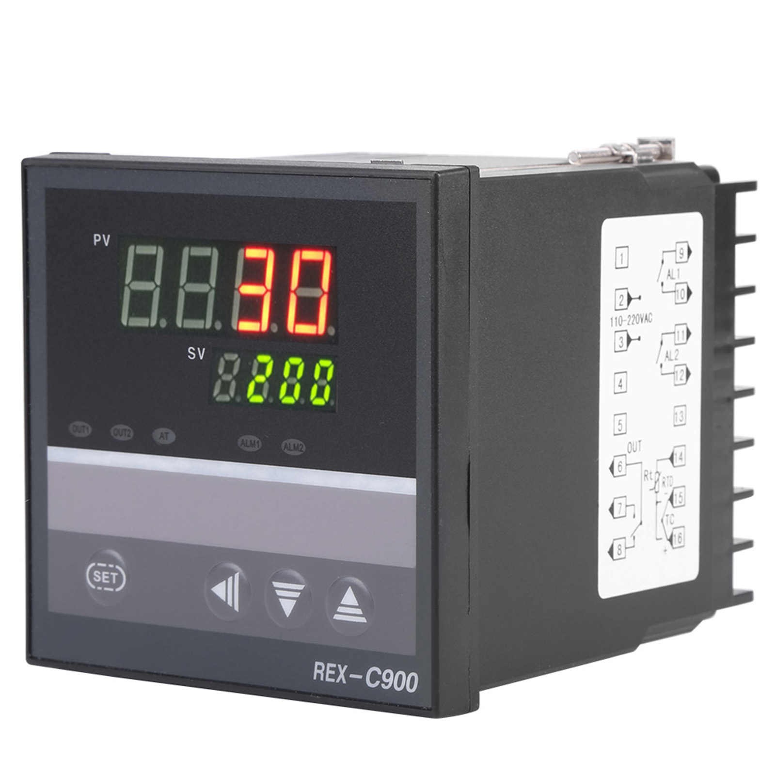 220-v-digital-pid-temperaturregler, Freier Eingang, Hohe Helligkeit, Langlebig Für Messgeräte