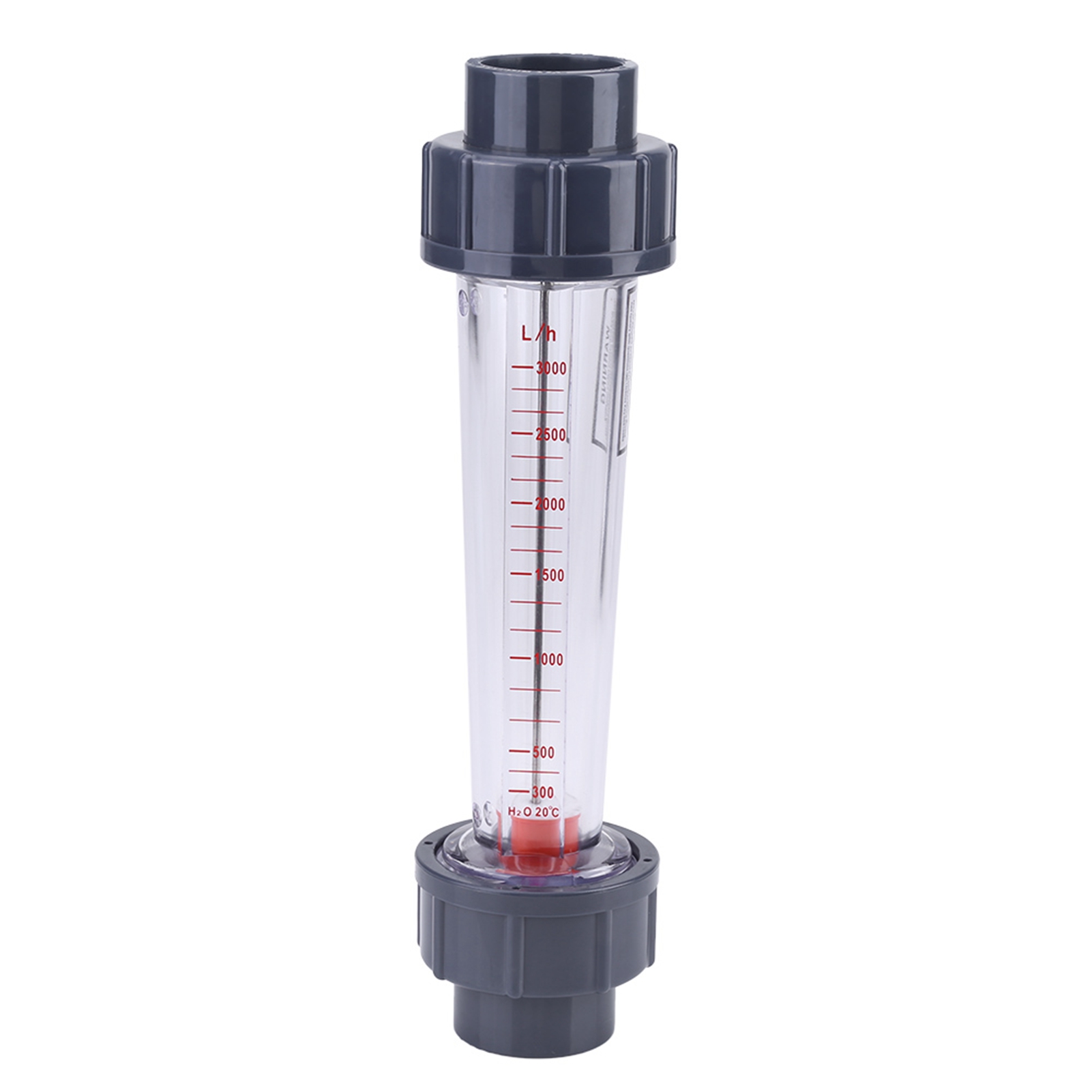 Lzs Durchflussmesser, Hochwertiger Kunststoff-wasserrotameter Für Lebensmittel- Und Chemieanwendungen