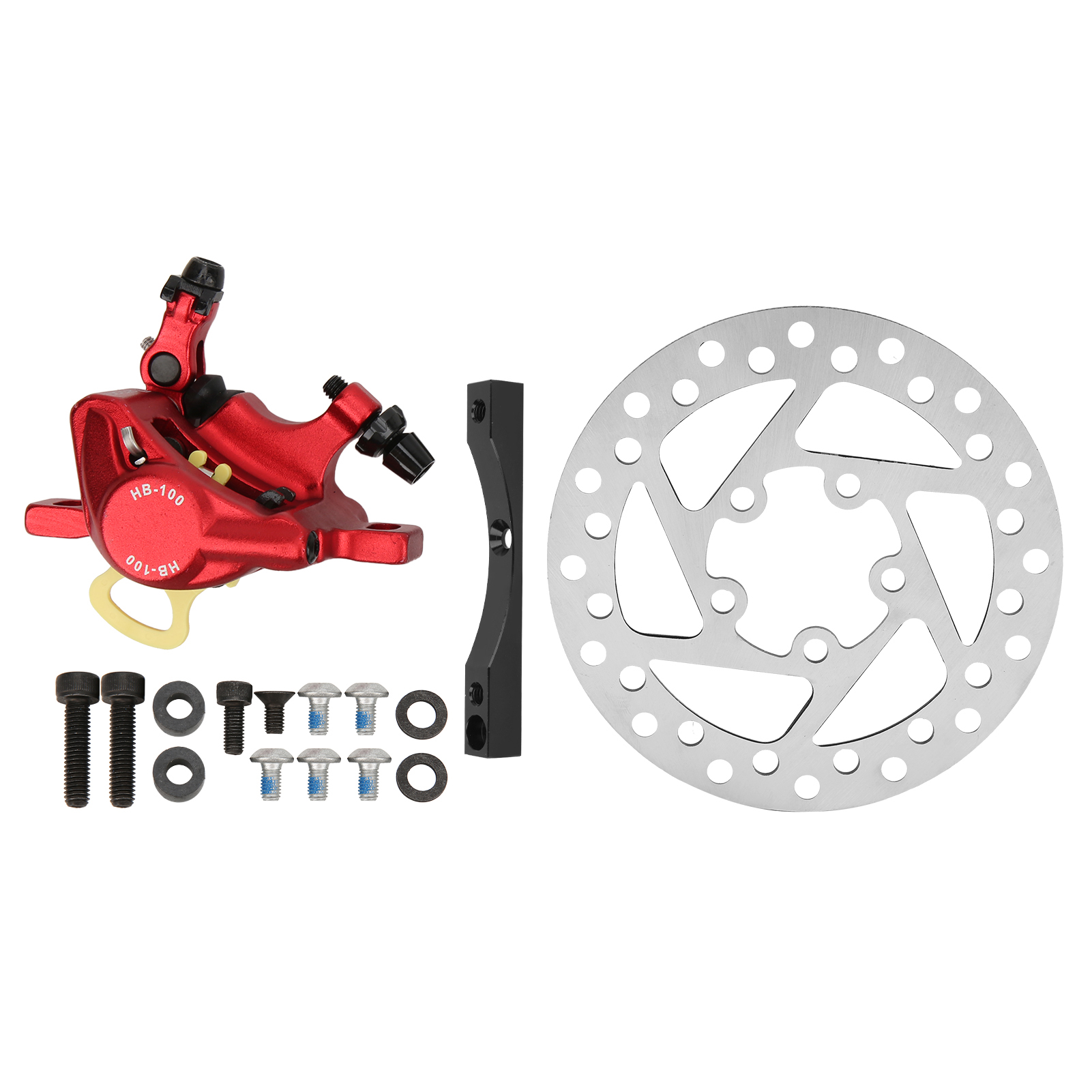 Hydraulisches Bremsenset Für Xiaomi M365 Elektroroller, Mit 120-mm-bremsscheibe Und Adapter