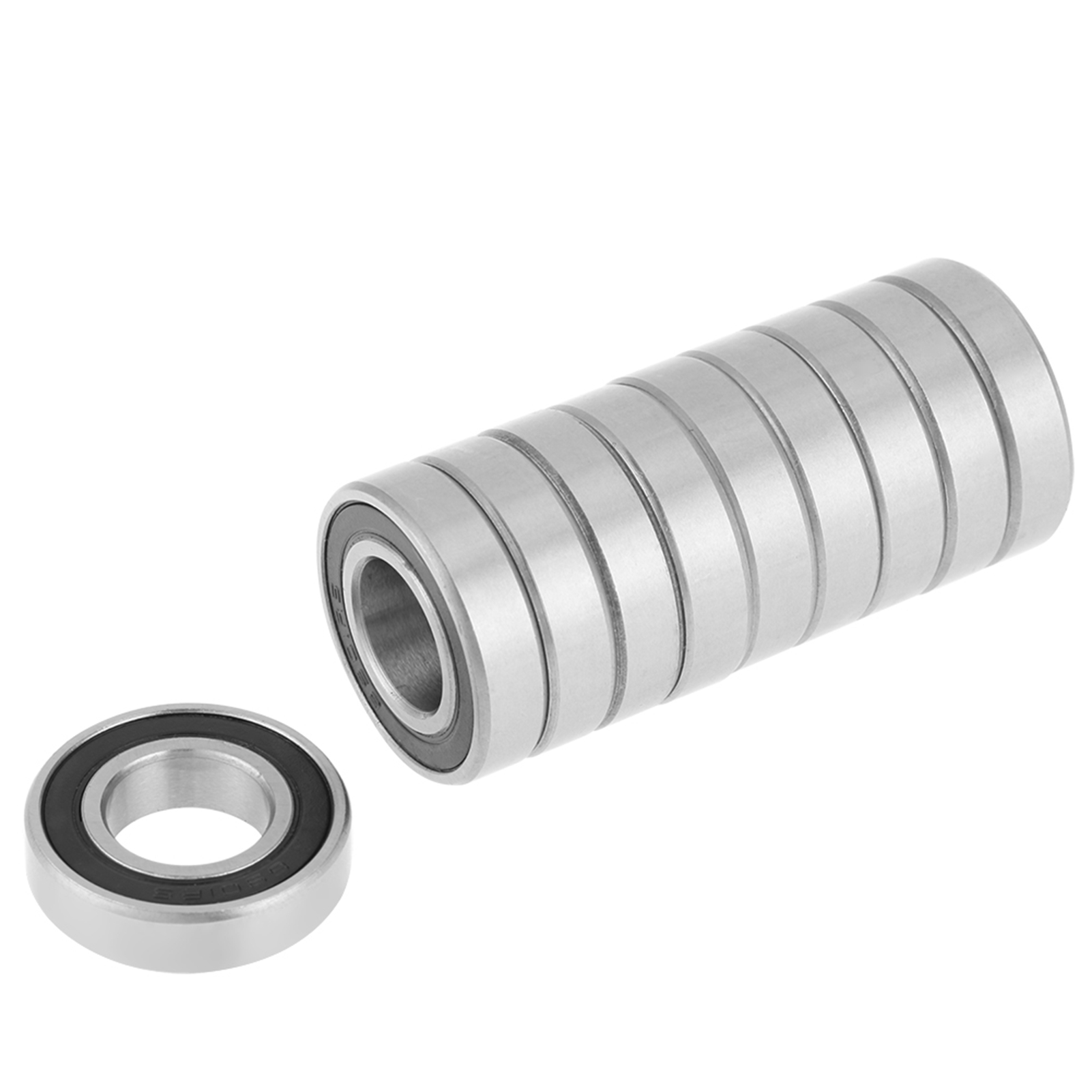 Rillenkugellager, Abgedichtetes Gummilager, Sorgfältige Konstruktion, Ideal Für Die Industrie