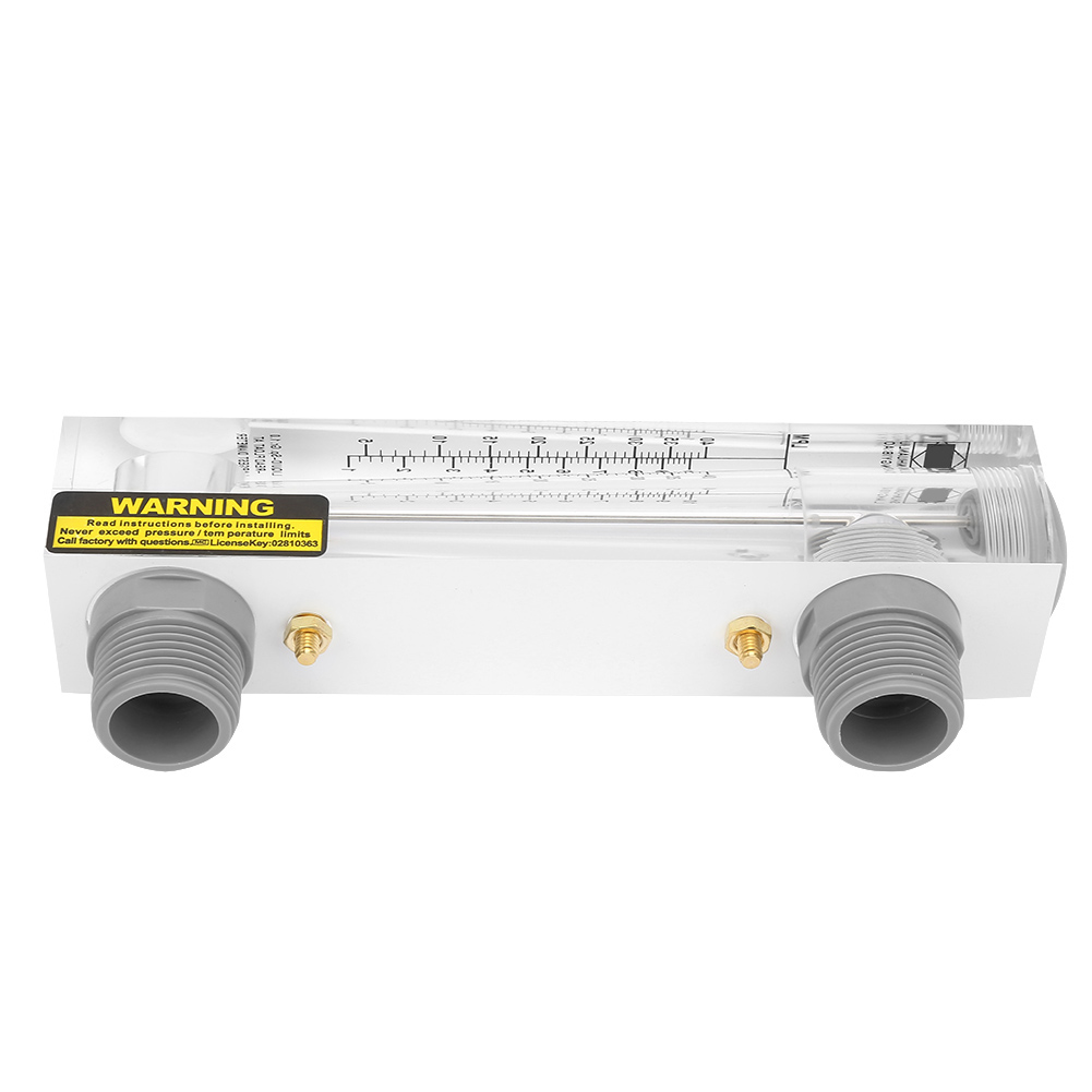 Lzm-25 1-10 Gpm Druckknopf-durchflussmesser, Zg1 Durchflussmessung.
