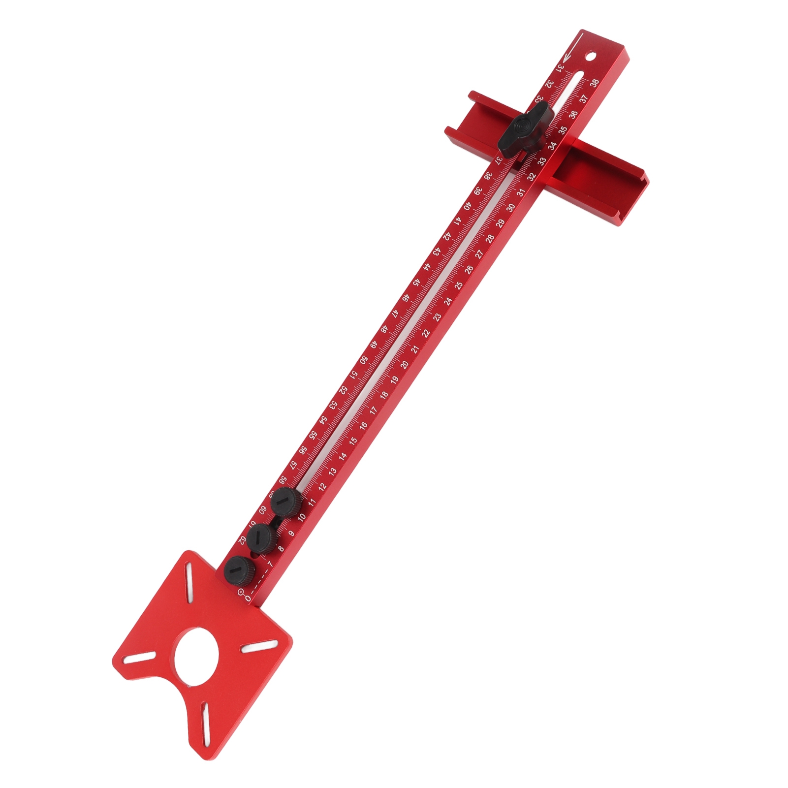 3-in-1-fräsständer Zum Nutenfräsen, Schneiden, Klapptisch, Abnehmbares Multifunktions-holzbearbeitungswerkzeug, 445 Mm Lang