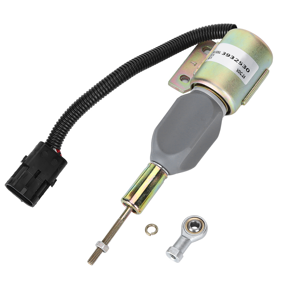 24v Motorstopp-magnetventil 3932530 Sa-4756-24 Kompatibel Mit Cummins 4bt Und 6bt5 Motoren.