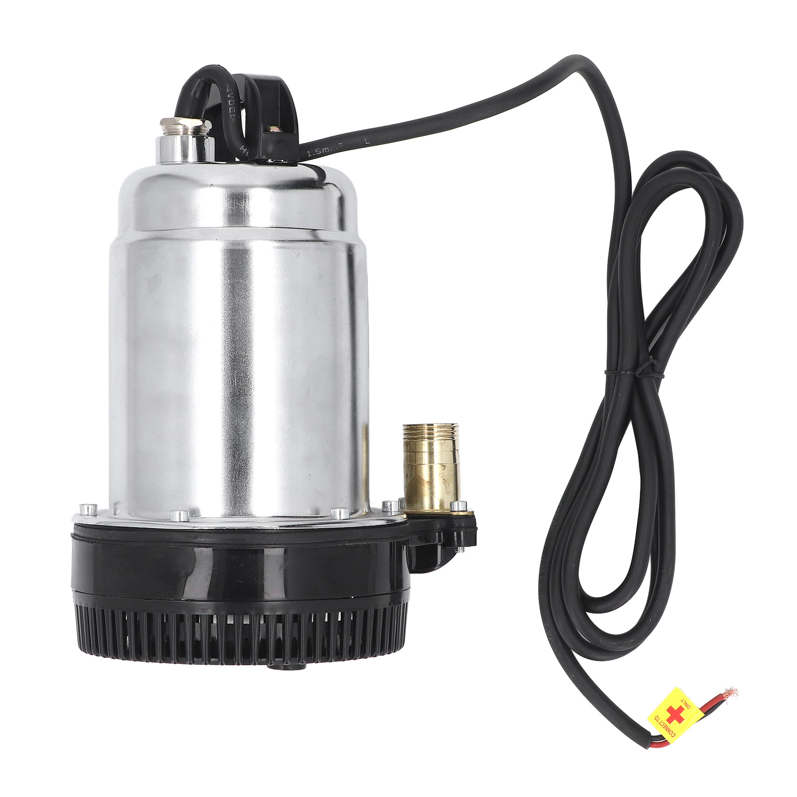 12v Dc 180w 3m³/h Edelstahl-tauchpumpe Mit 8m Brunnendruckverstärker