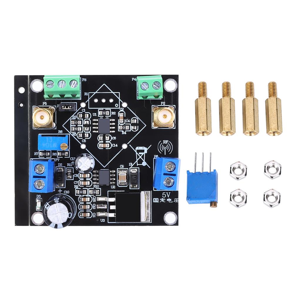 Ad623 Mini-spannungsverstärkermodul, Einstellbares Instrumenten-einzeldifferenz-netzteil