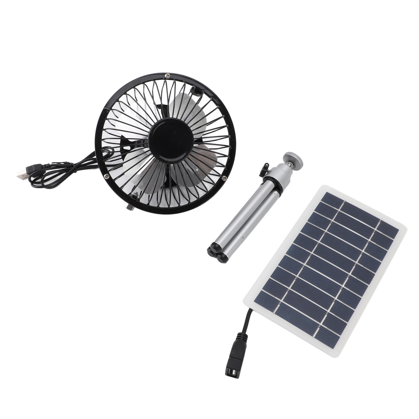 10-w-solar-abluftventilator-set Mit Monokristallinem Siliziumpanel Und Halterung Für Hundehütte, Hühnerstall, Wohnmobil, Gewächshaus