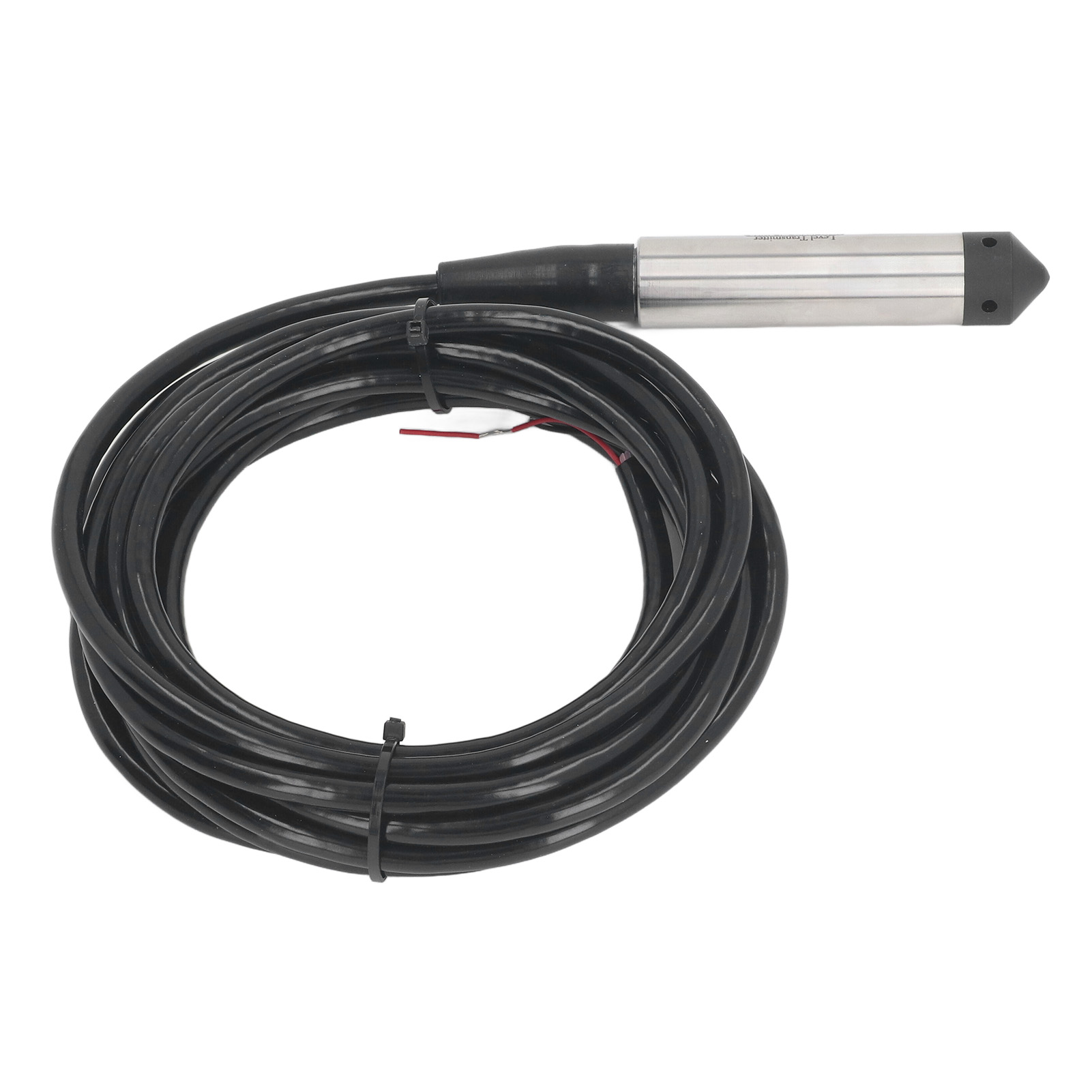 Einweg-flüssigkeitsstandsensor, Edelstahlsonde, Integrierter Wassermessumformer, 12–30 V Dc, 4–20 Ma, 0–10 M / 0–32,8 Ft