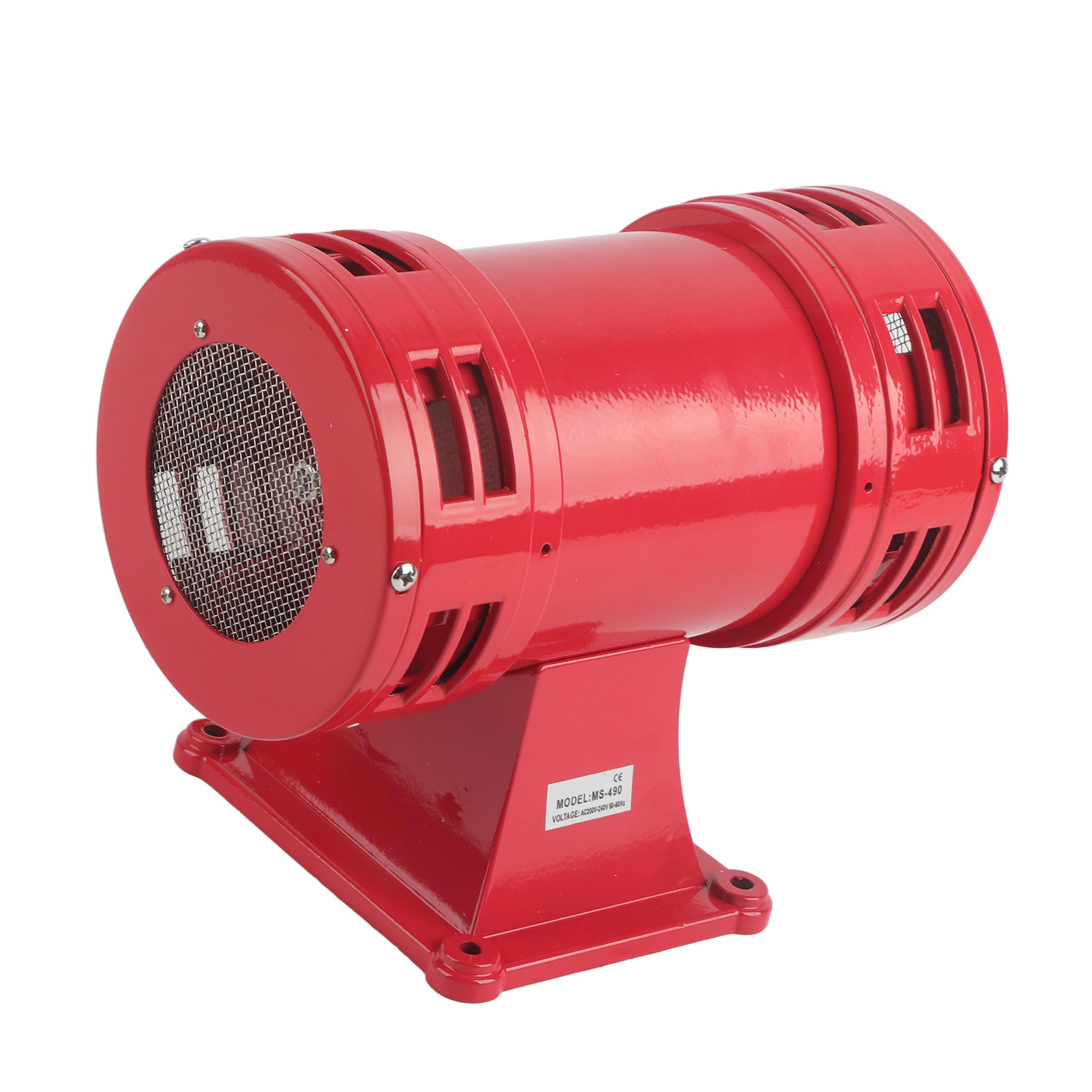 Zwei-wege-motoralarm (135 Db), Dauerton Mit Hoher Lautstärke, Elektrische Alarmsirene, 220 V Ac Ms-490