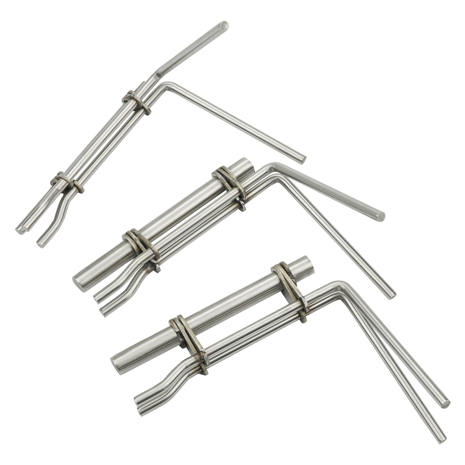 Werkzeug Zum Einbau Der Kolbenstangendichtung Für Hydraulikzylinder, Passend Für Den U-förmigen Saugnapf-montagesatz, 3-teilig
