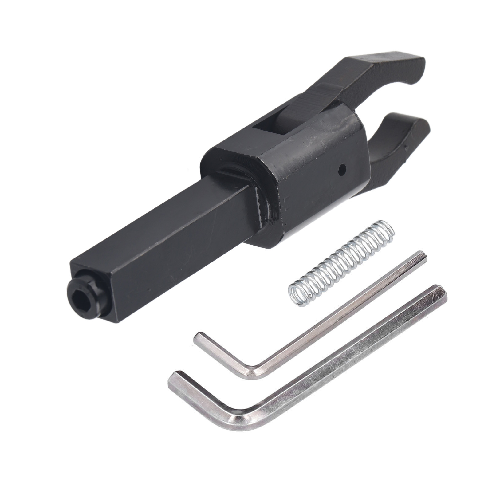 Cnc-stangenauszieher, Automatische Integrierte Backen, Gerader Griff, Drehbankauszieher Für Die Bearbeitung Von 16 X 16 Mm Stangen