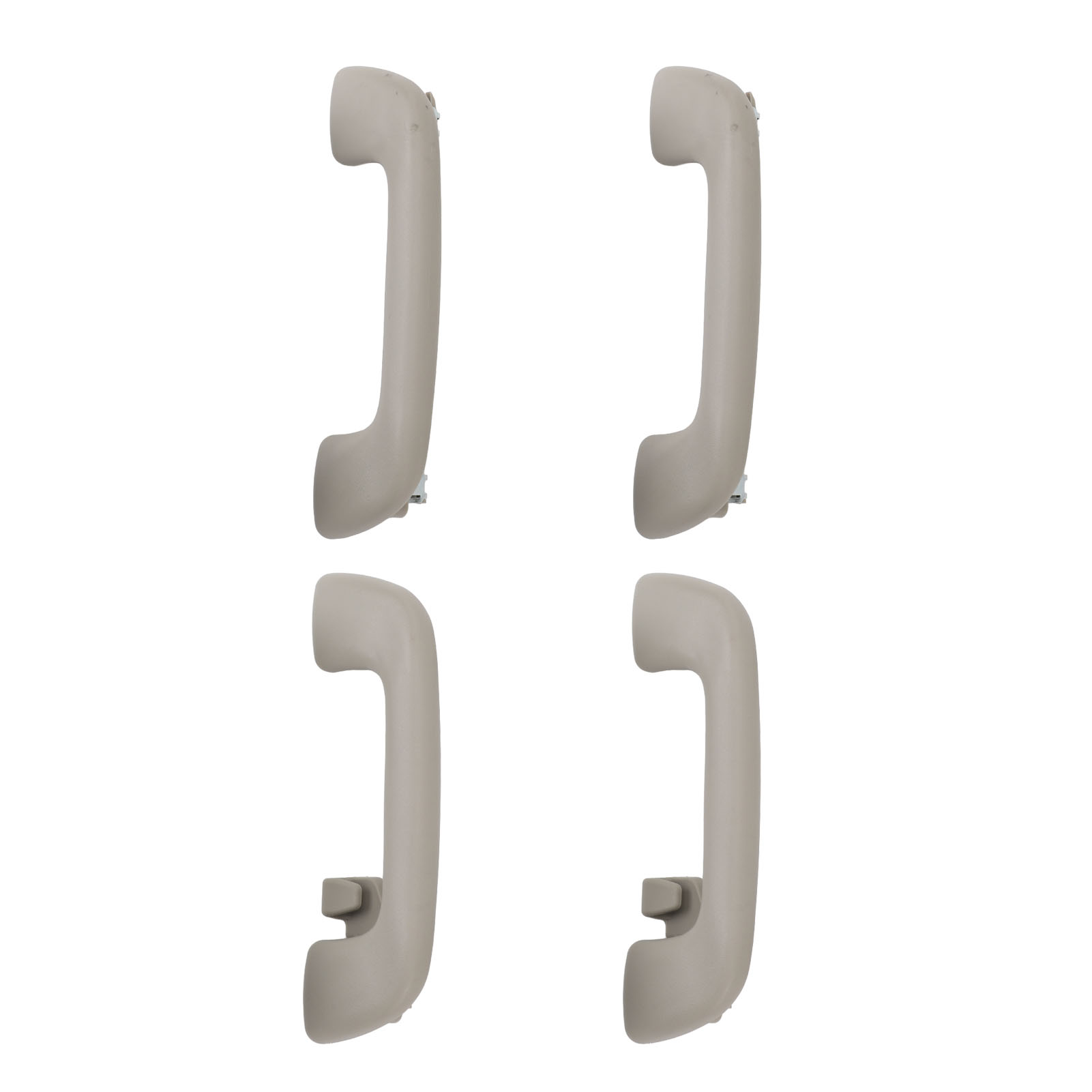 Schiebedachgriff-set (4 Stück), Hochfestes Abs, Komfortabler Griff, Für Toyota Corolla (2007–2013), Grau