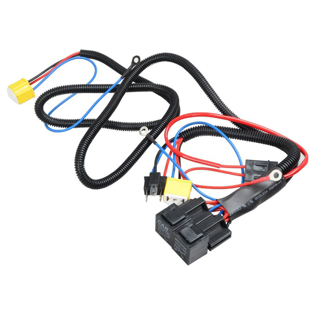 Kabelbaum Für Autoscheinwerfer, H4-halogenlampe, Anschluss Für Beleuchtungs-upgrade, Verstärker, Helligkeitsverstärker, 12 V