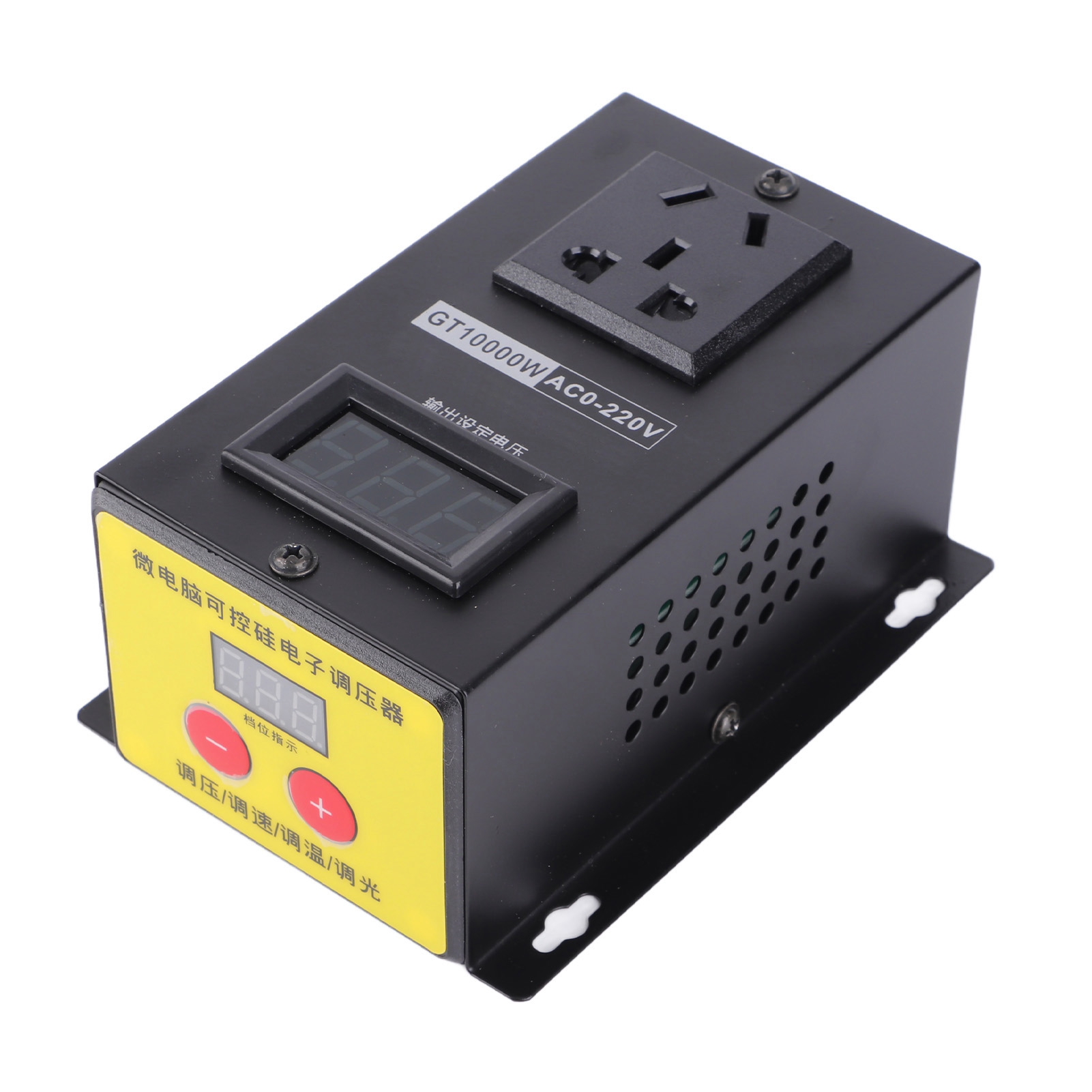 Hochpräziser, Einstellbarer Elektronischer Thyristor-spannungsregler, 220 V Ac, 10.000 W
