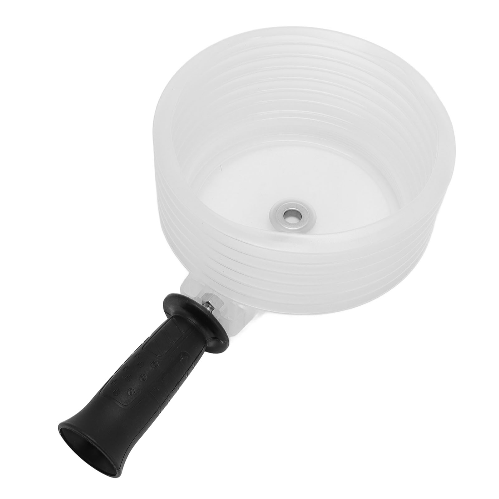 Staubbehälter Für Lochsäge, Staubabscheider Mit Gummideckel, 125 Mm Durchmesser, Für Elektrische Schlagbohrmaschine