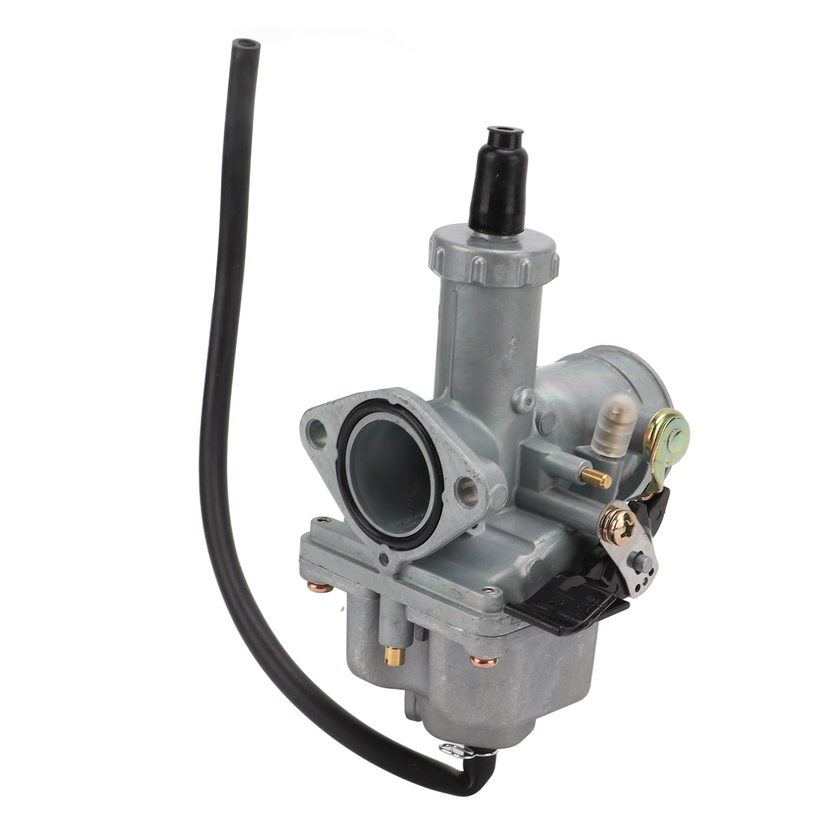 Motorradvergaser Aus Metall, 25 Mm Ansaugdurchmesser, Verschleißfester Ersatzvergaser Für Cg125 Gy6-125-cm³-motor