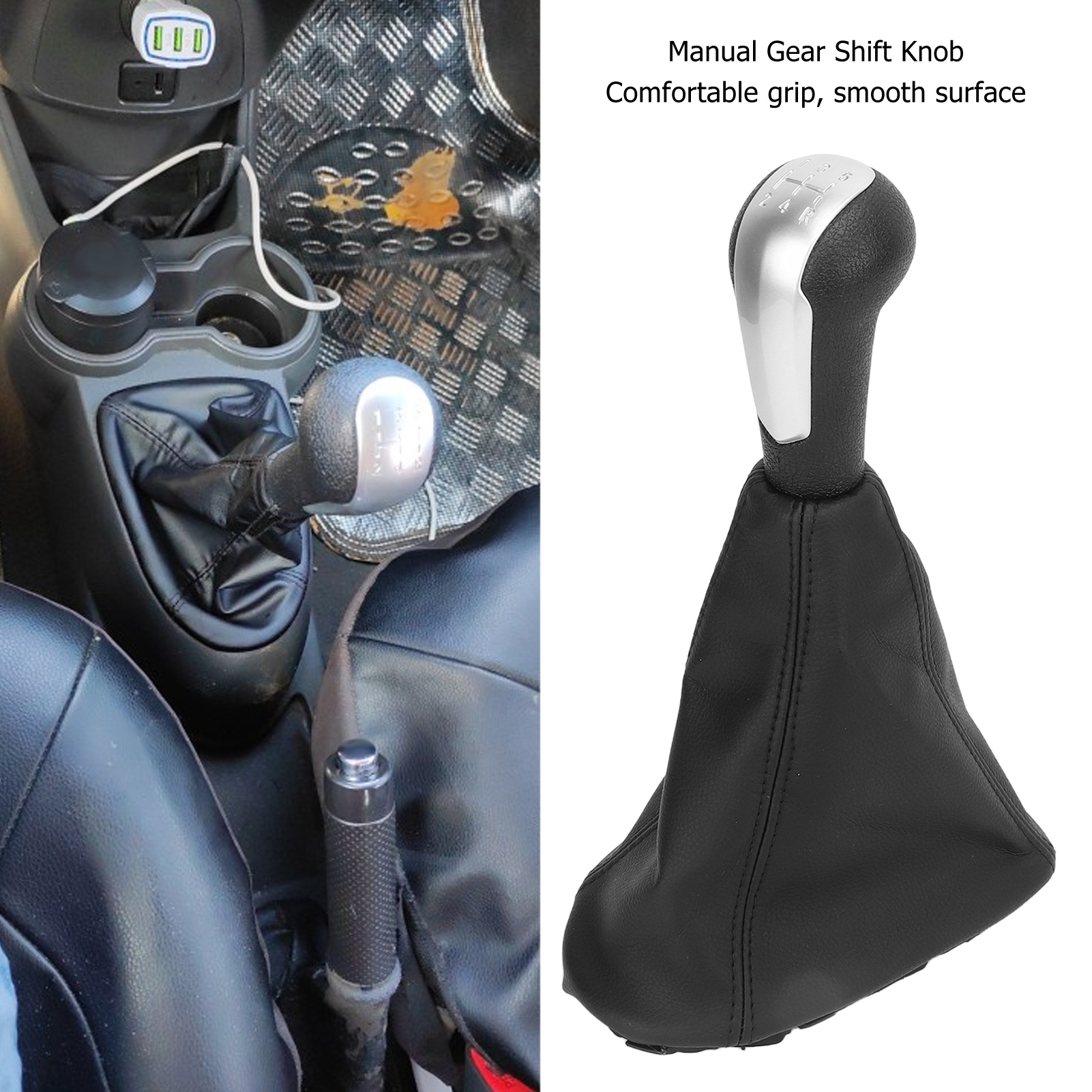 Schaltknauf Für Manuelle Gangwahl, Glatte Und Komfortable Oberfläche, Kompatibel Mit Spark-modellen 2011-2016