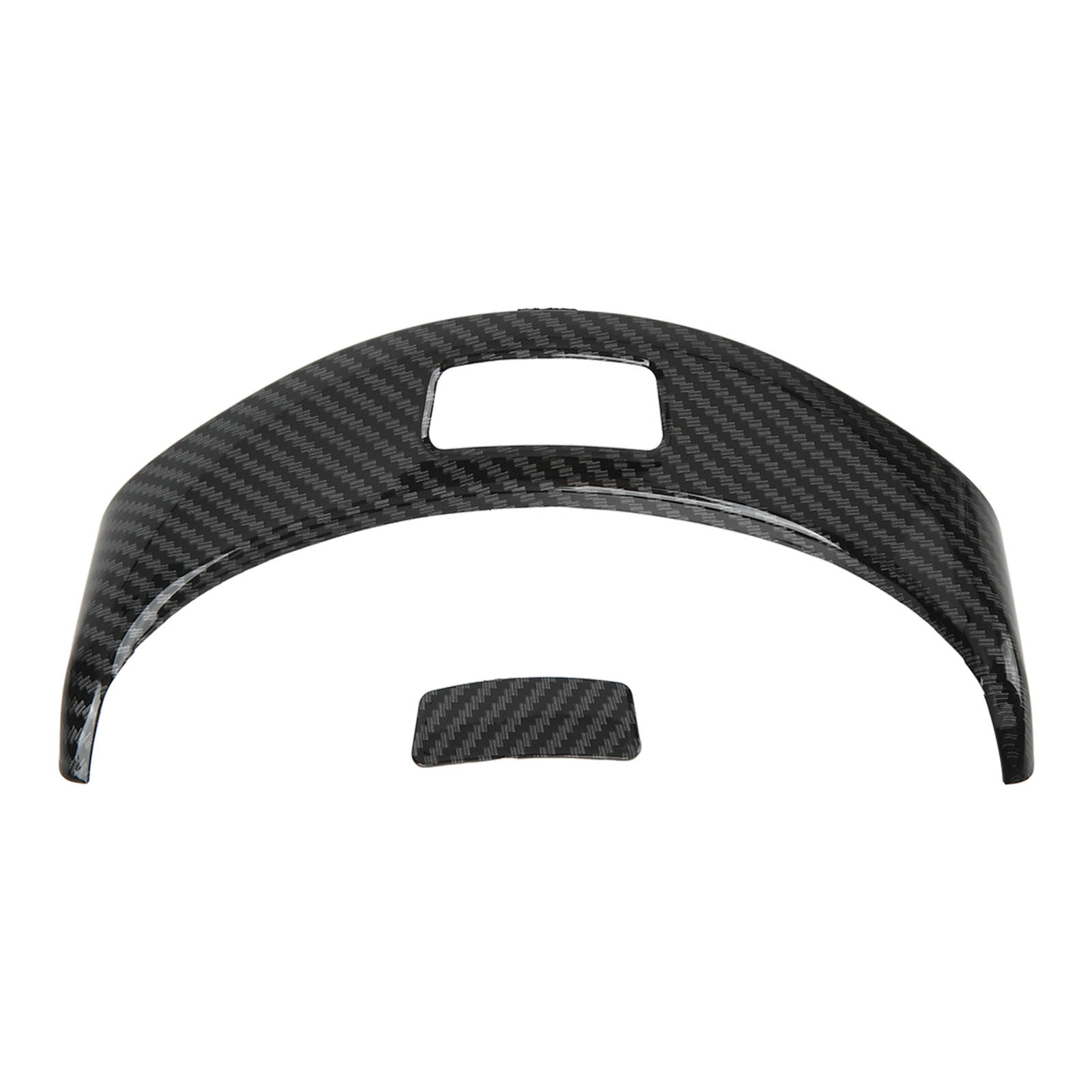 Ersatzabdeckung Für Das Ablagefach Der Mittelarmlehne Der Mercedes-benz C-klasse W205 Glc X253 (2015–2021), Carbonfaser-optik