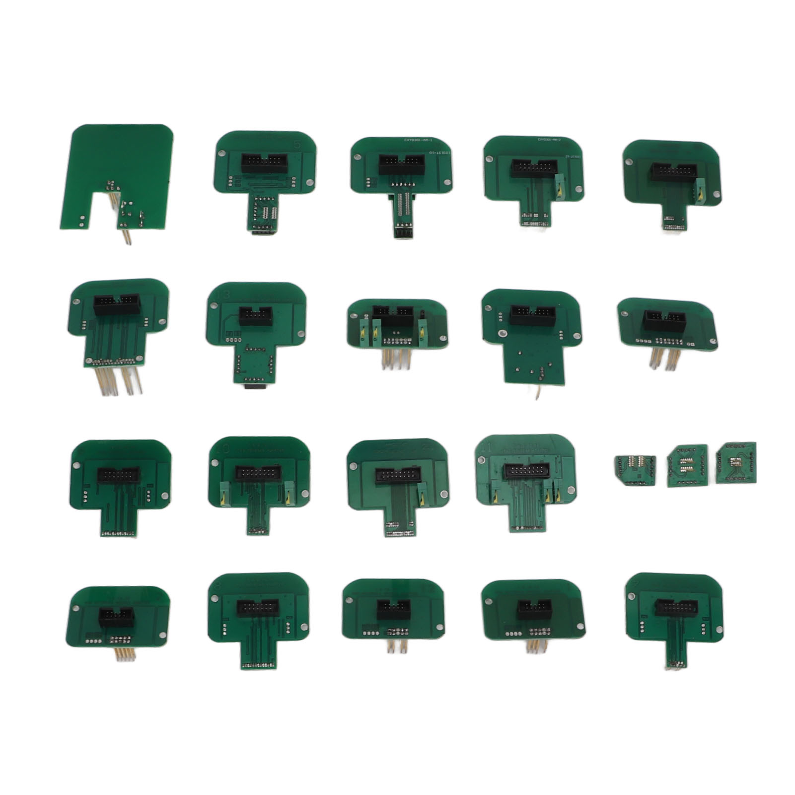 Bdm Led-rahmen-tastkopfadapter, Professionelles Ersatz-chip-justierwerkzeug Für Siemens, 22 Stück