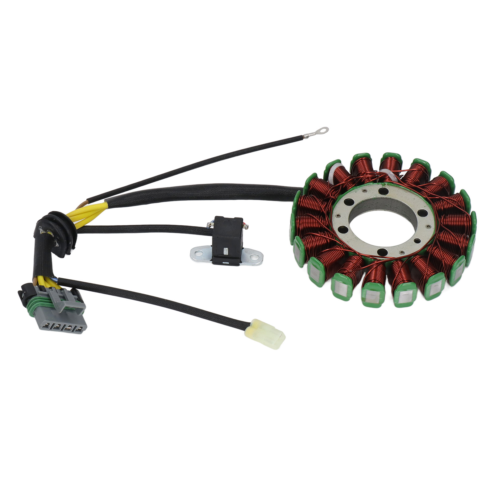 Ersatz-elektromagnetische Stator-kupferspulenbaugruppe 3089959 Für Polaris Sportsman 500 Atv 2006-2009