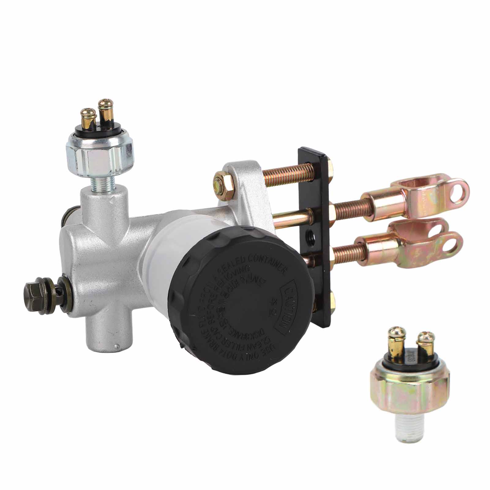 Hydraulischer Hauptbremszylinder Für Karts 90k 110k 125k 150k 200k 250k Sunil Beans Kandi Roketa Kazuma Kinroddu Forest