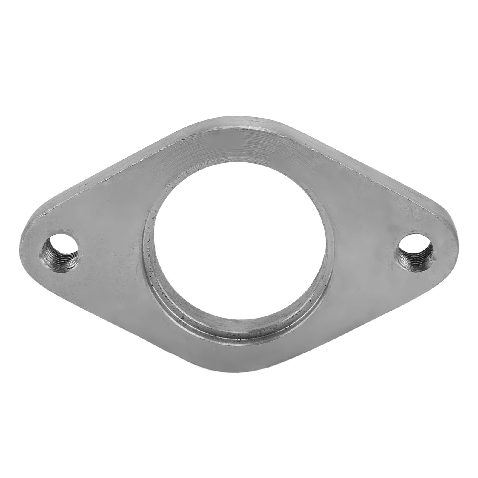 38-mm-edelstahl-auspuffflansch, 2 Schrauben, Externes Wastegate, Universell, Geeignet Für Pkw