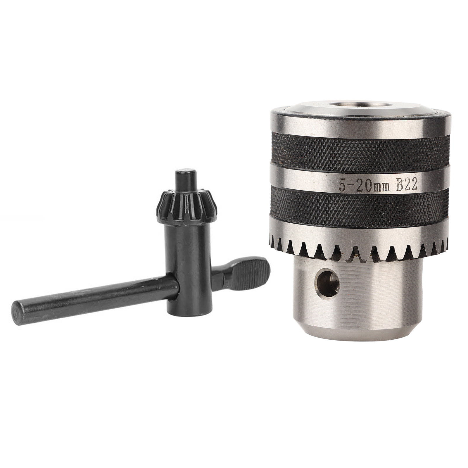 Hochleistungs-bohrfutter B22, 5-20 Mm, Mit Schlüssel Für Tisch-cnc-drehmaschinen Zur Metallbearbeitung