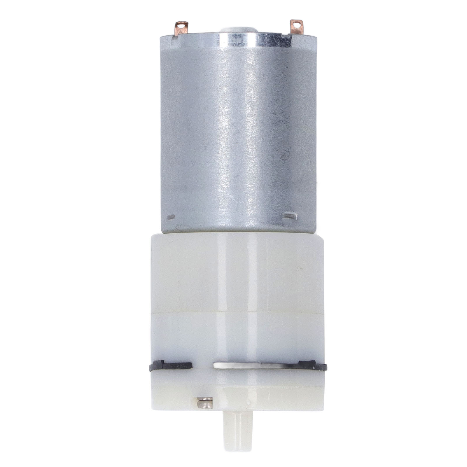 Elektrische Mikro-luftpumpe, Pneumatische Membran, Mechanische Vakuumübertragung, 1 Anschluss, 370 V, Weiß, 6 V Dc