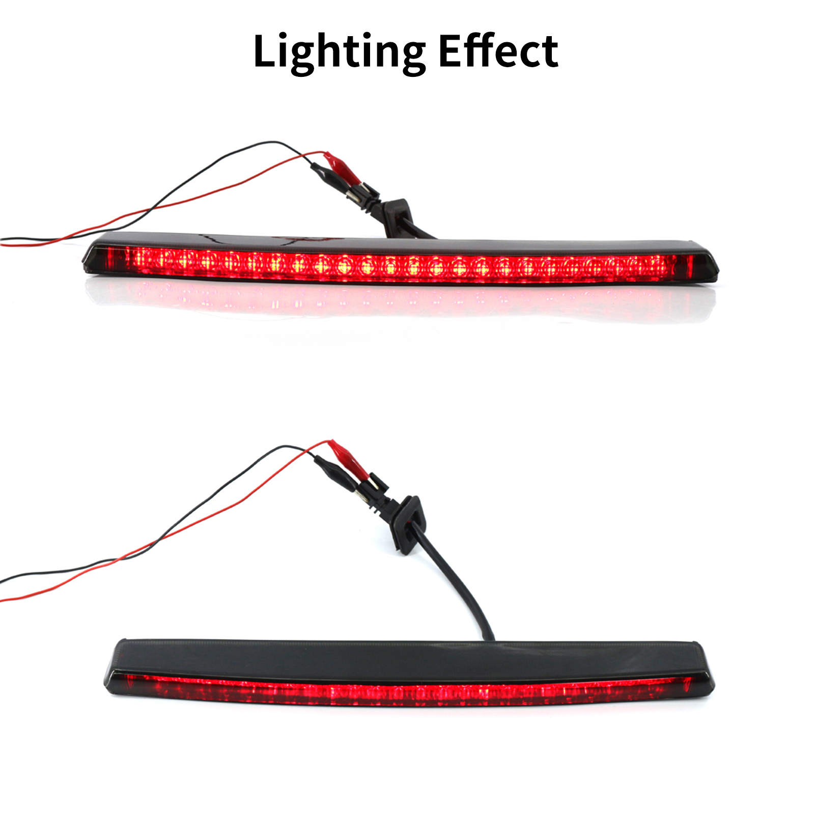 Led-bremsleuchte Als Ersatz Für Vw Golf Mk5/gti/r32 (2005–2009) Und Polo Mk4 (2003–2008), Teilenummern: 1k8945087d, 1k6 945 097 F, 5k6945087c