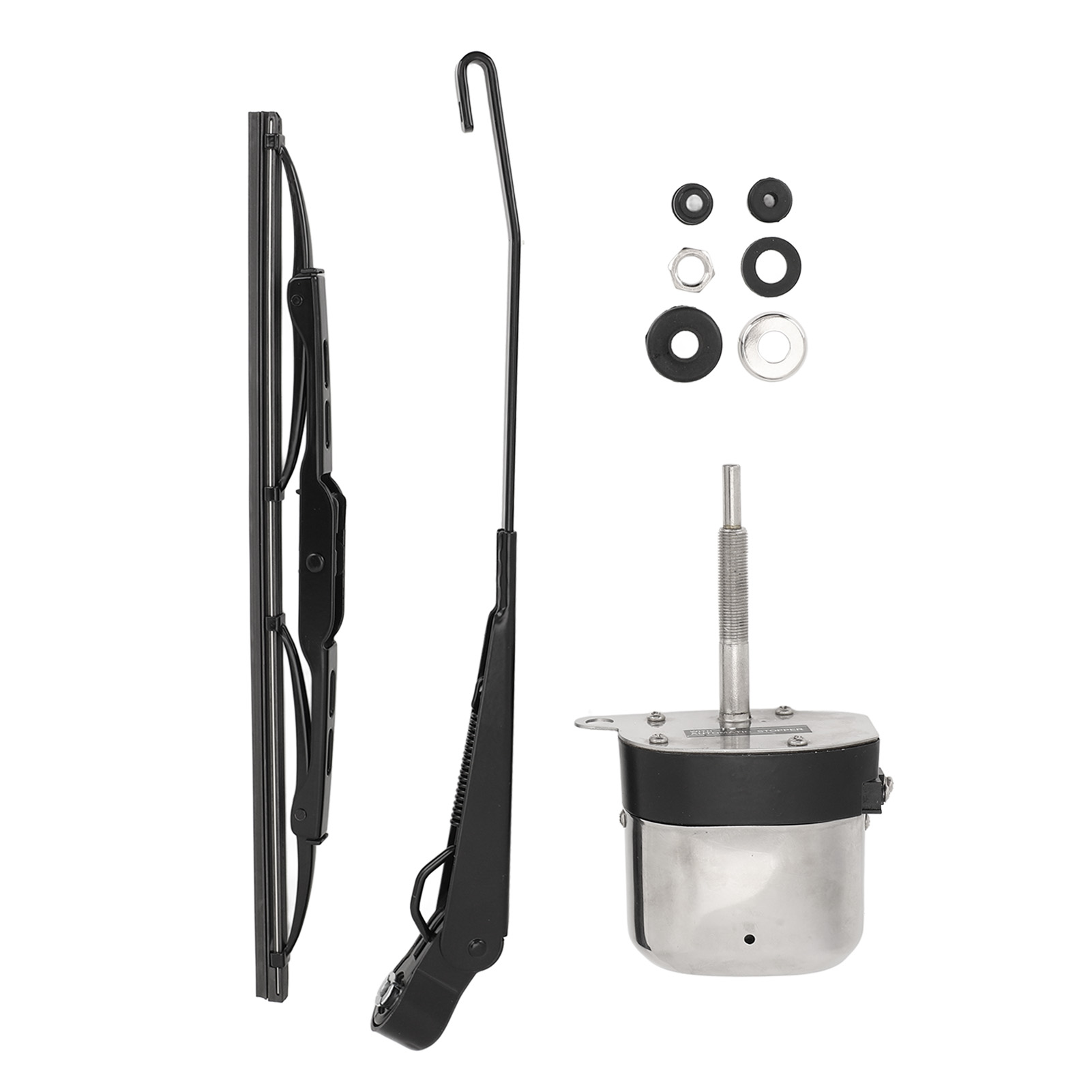 12v 105° Rotationswischermotor-set, Universeller Elektrischer Wischerarm Für Traktoren, Boote, Fischerfahrzeuge, Atvs, Ssvs
