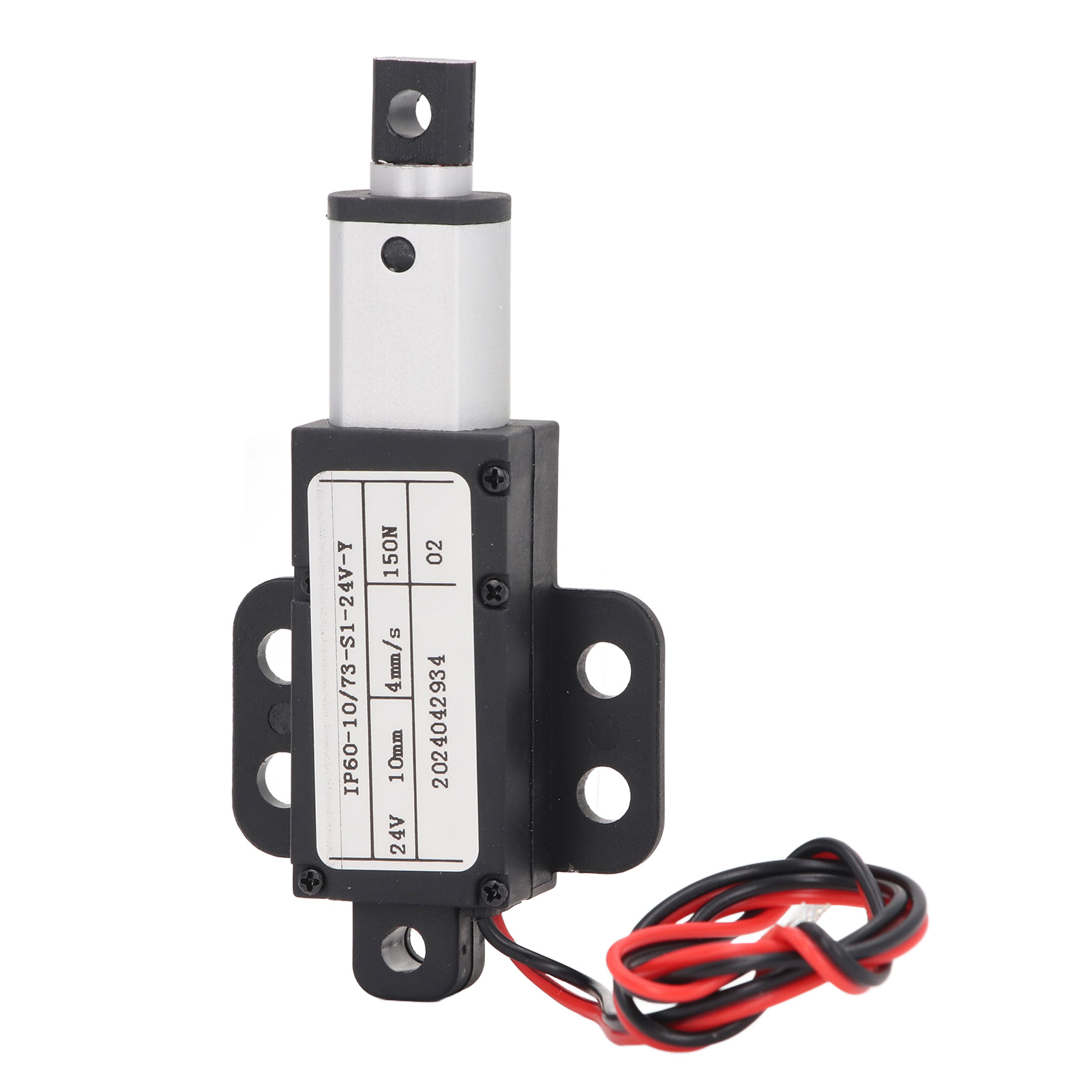 Elektrischer Linearer Mikroaktuator, 4 Mm/s, 150 N Schubkraft, 10 Mm Hub, Schutzart Ipx4, Für Sofas, Roboter, Tv-tische Und Fenster, 24 V Dc