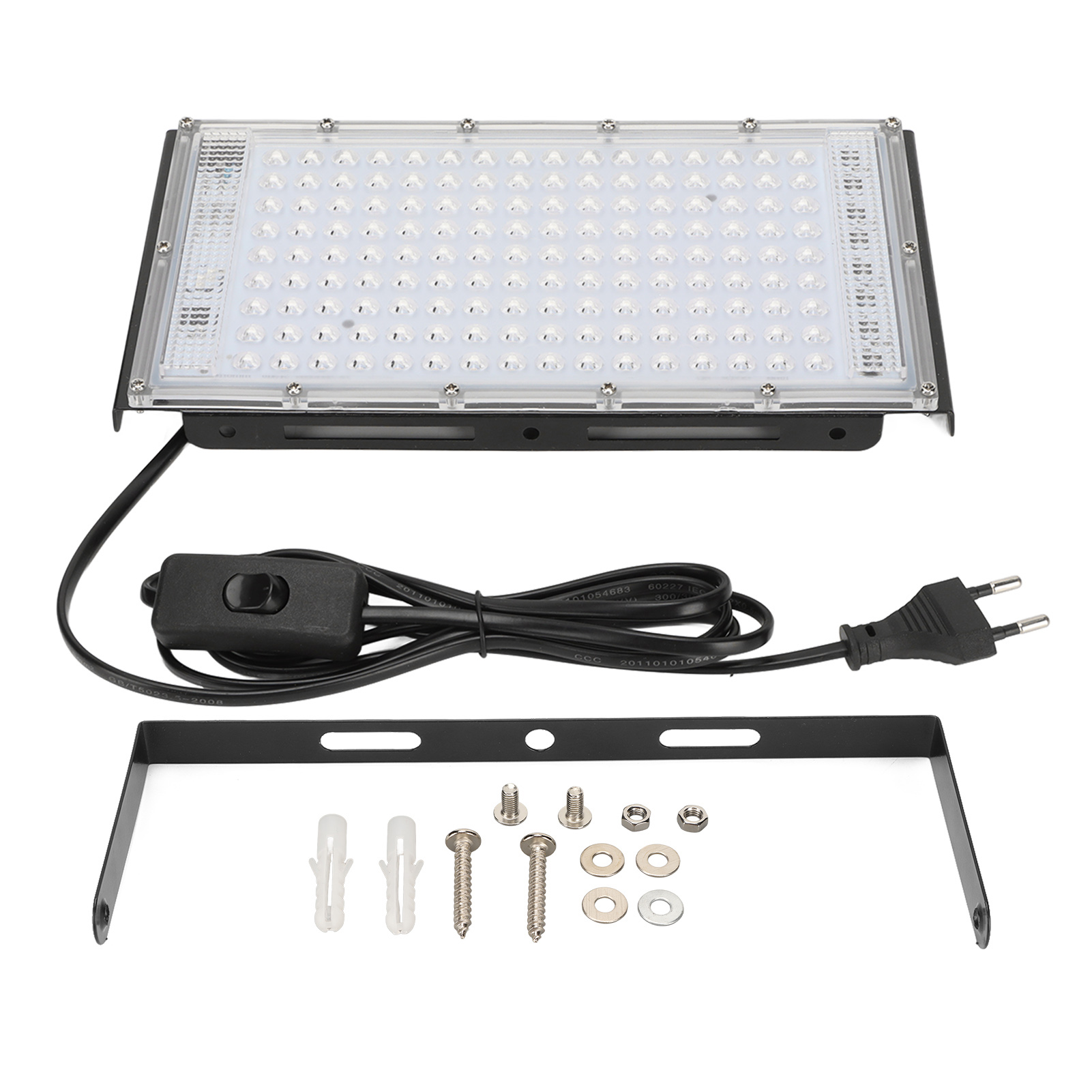 Led-pflanzenlampe, 200 W, Ip65 Wasserdicht, 144 Leds, Energiesparendes Quantum Panel
