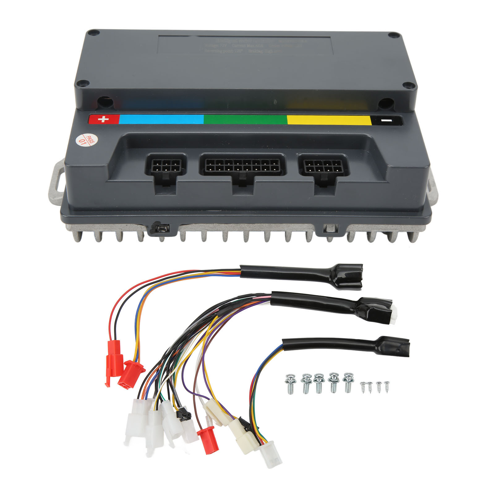 Votol Ecu Em50sp 3960w Sinuswellen-controller Für Elektromotorräder, Ip67 Wasserdicht Und Pc-programmierbar