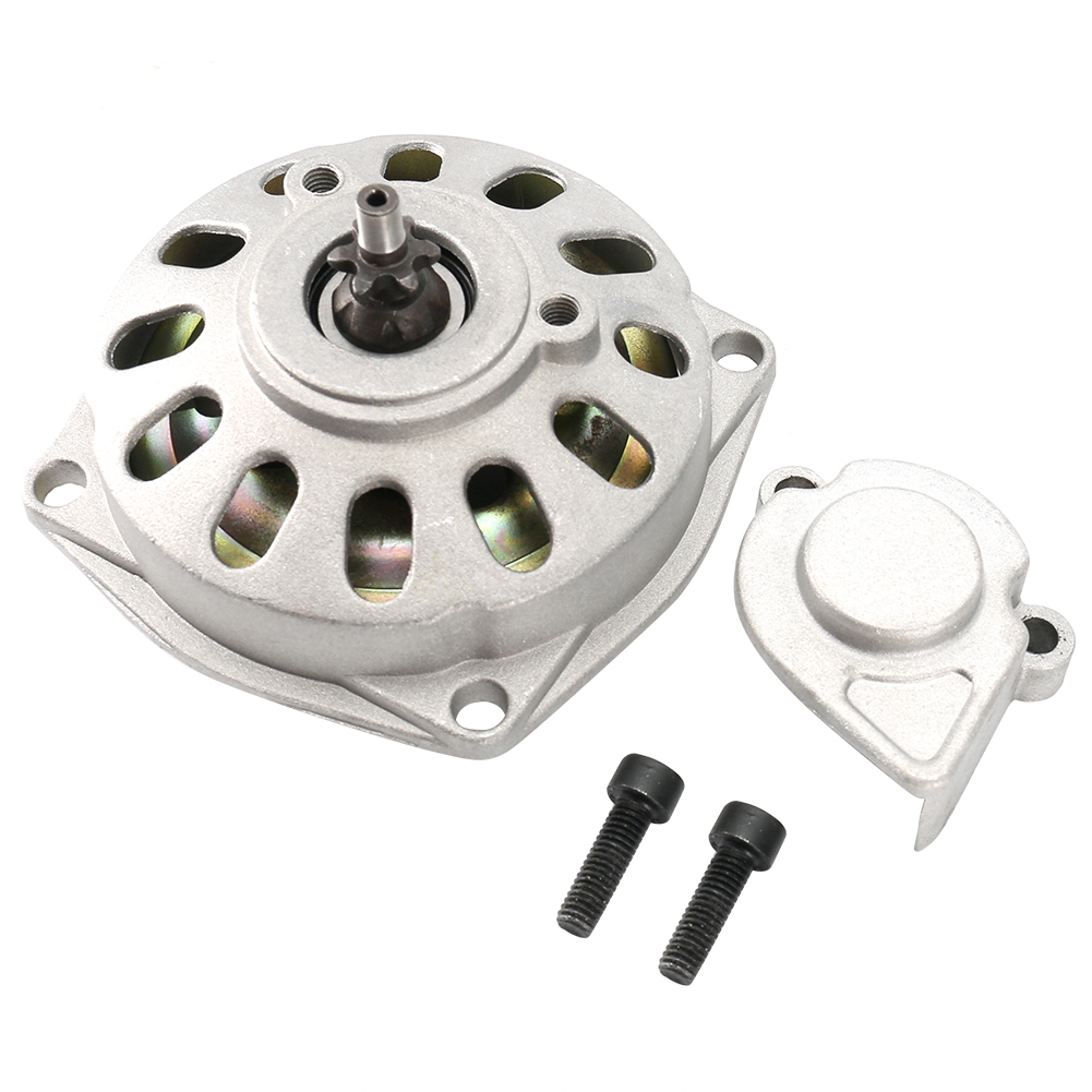 6-zahn-getriebe, T8f-getriebe Aus Silberner Aluminiumlegierung, Stabile Leistung Für 33cc, 36cc, 43cc, 47cc Und 49cc Mini-benzinroller.