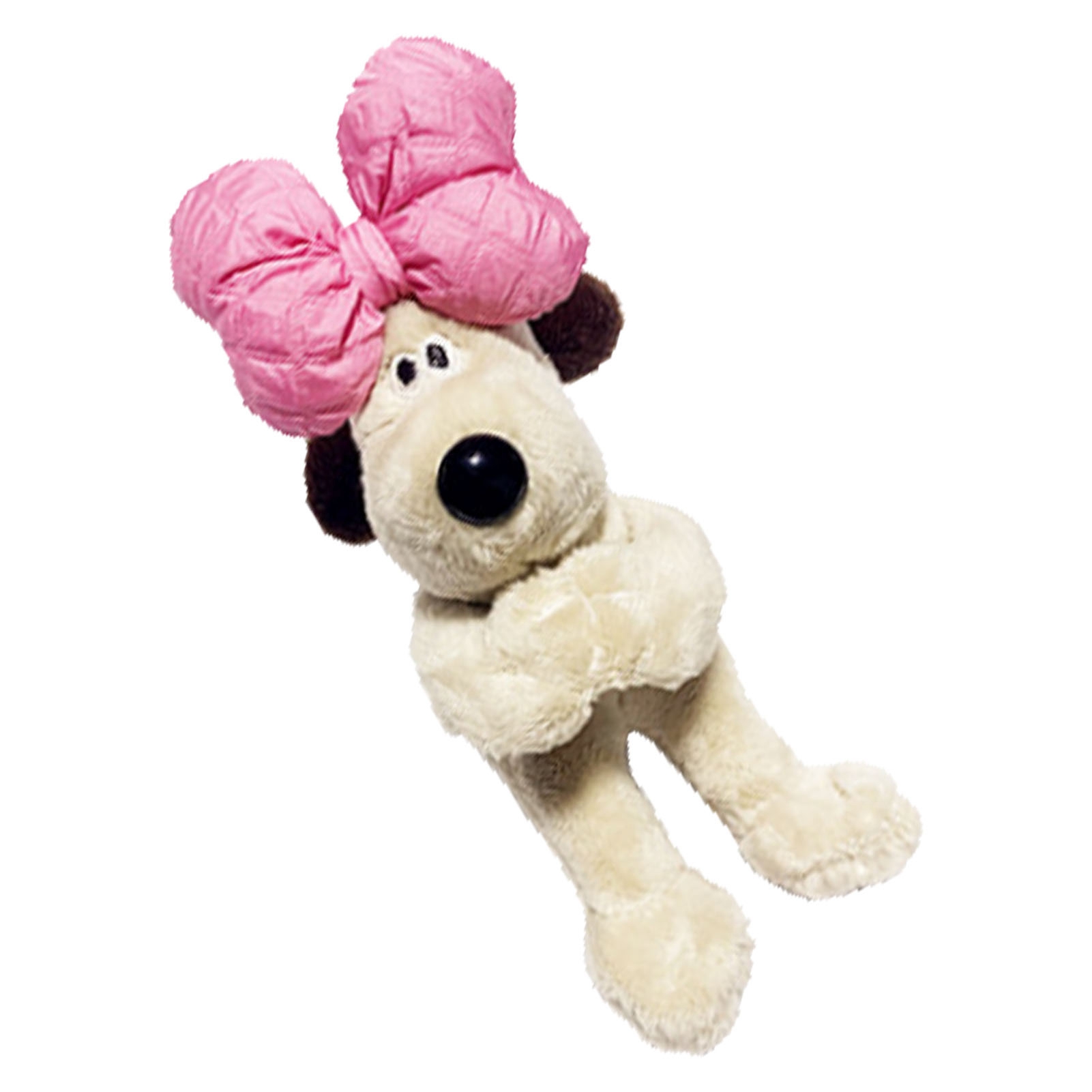 Autoscheibenwischer, Cartoon-dekoration, Niedlicher Mini-plüschhund, Wohnaccessoires, Rote Puppenornamente
