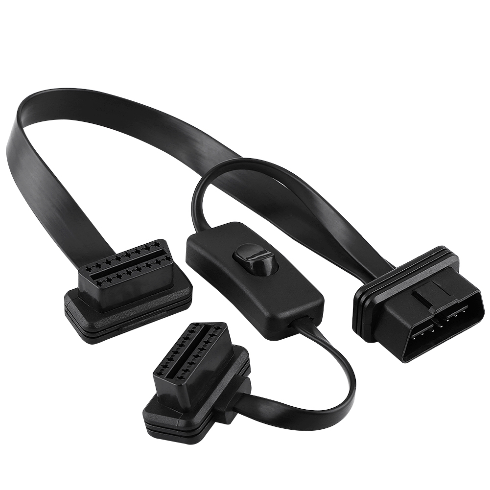 Obd2-verlängerungskabel, 16-poliges Obd-ii-splitterkabel Für Autos