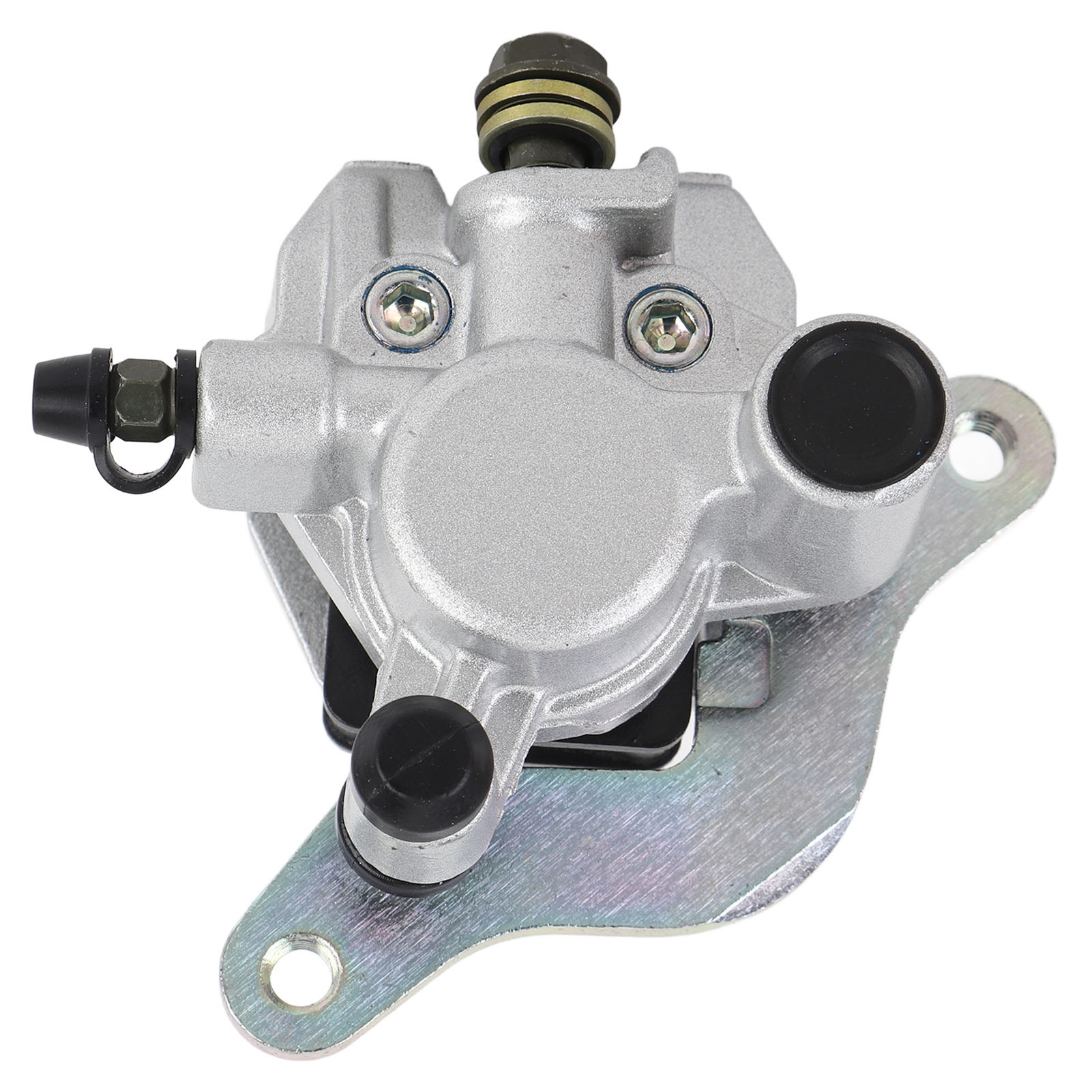 Hinterradbremssattel Mit Br8 2580w 00 Bremsbelägen, Robuste Metallkonstruktion Für Yz65, Yz80 Und Yz85 Motorräder.