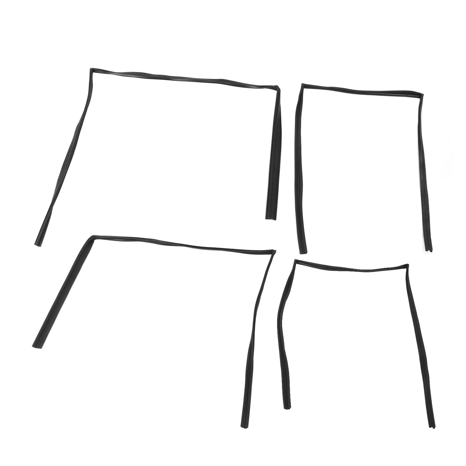 Fensterdichtung, Ersatz-türdichtungen Aus Gummi Für Toyota Land Cruiser Fzj80 Fj80, 68152 – 60011