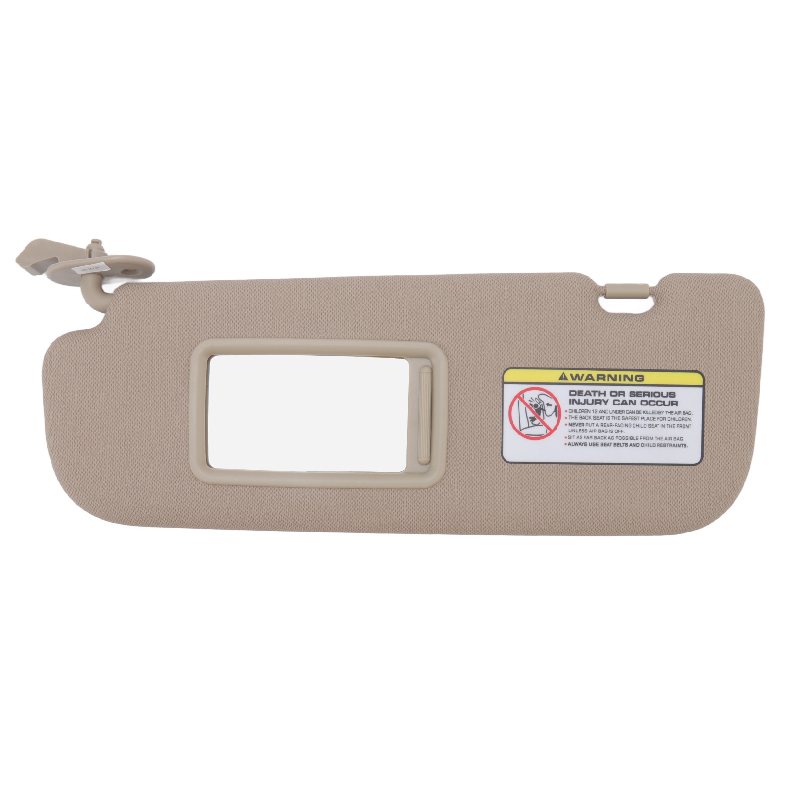 Beigefarbene Sonnenblende Für Autos, Ersatz-sonnenblende Für Den Innenraum Des Hyundai Elantra 2011-2015 (linke Seite)