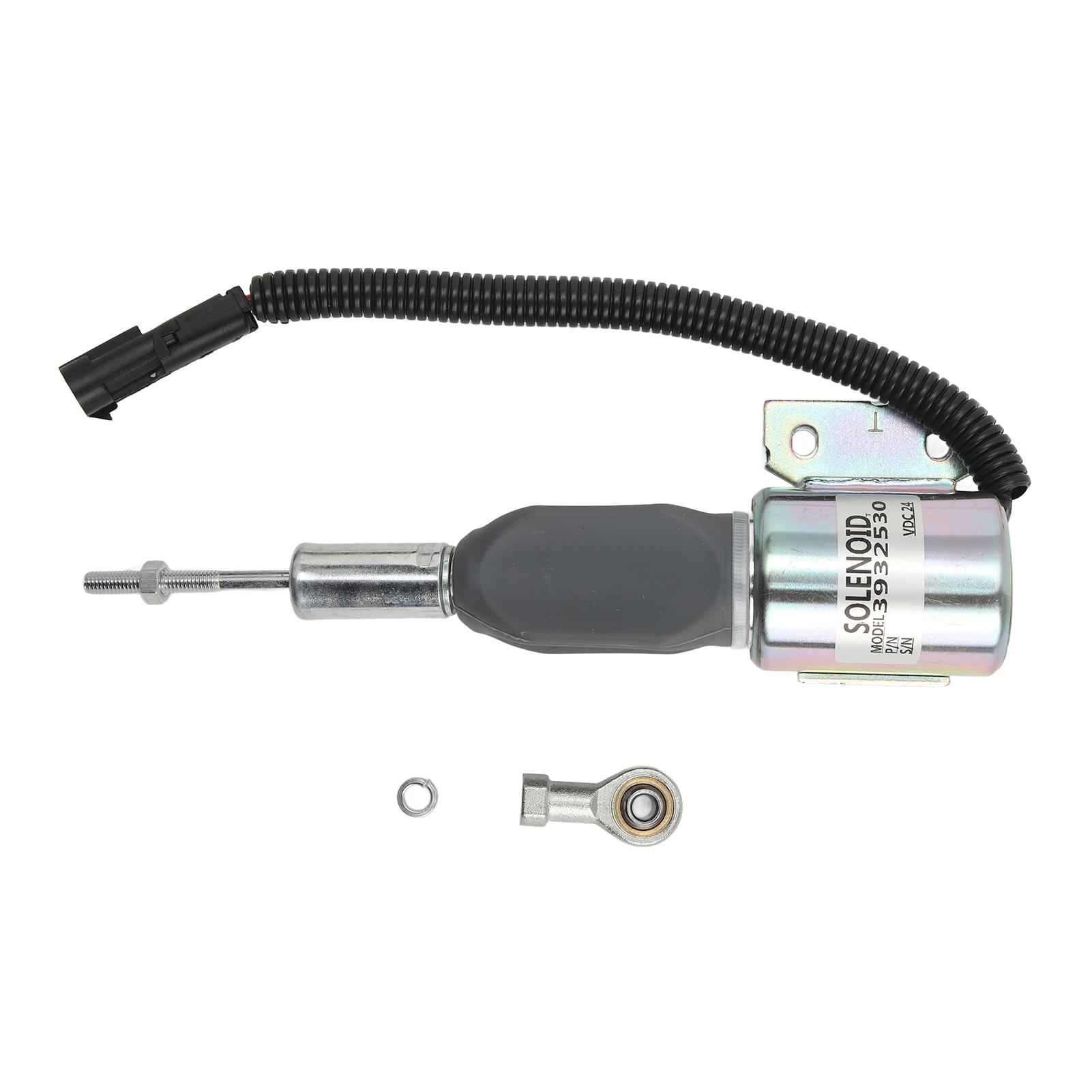 24v Dieselmotor-abschaltmagnetventil 3932530, Ersatz Für Die Kraftstoffabschaltung Bei Cummins 5,9l 6bt-motoren
