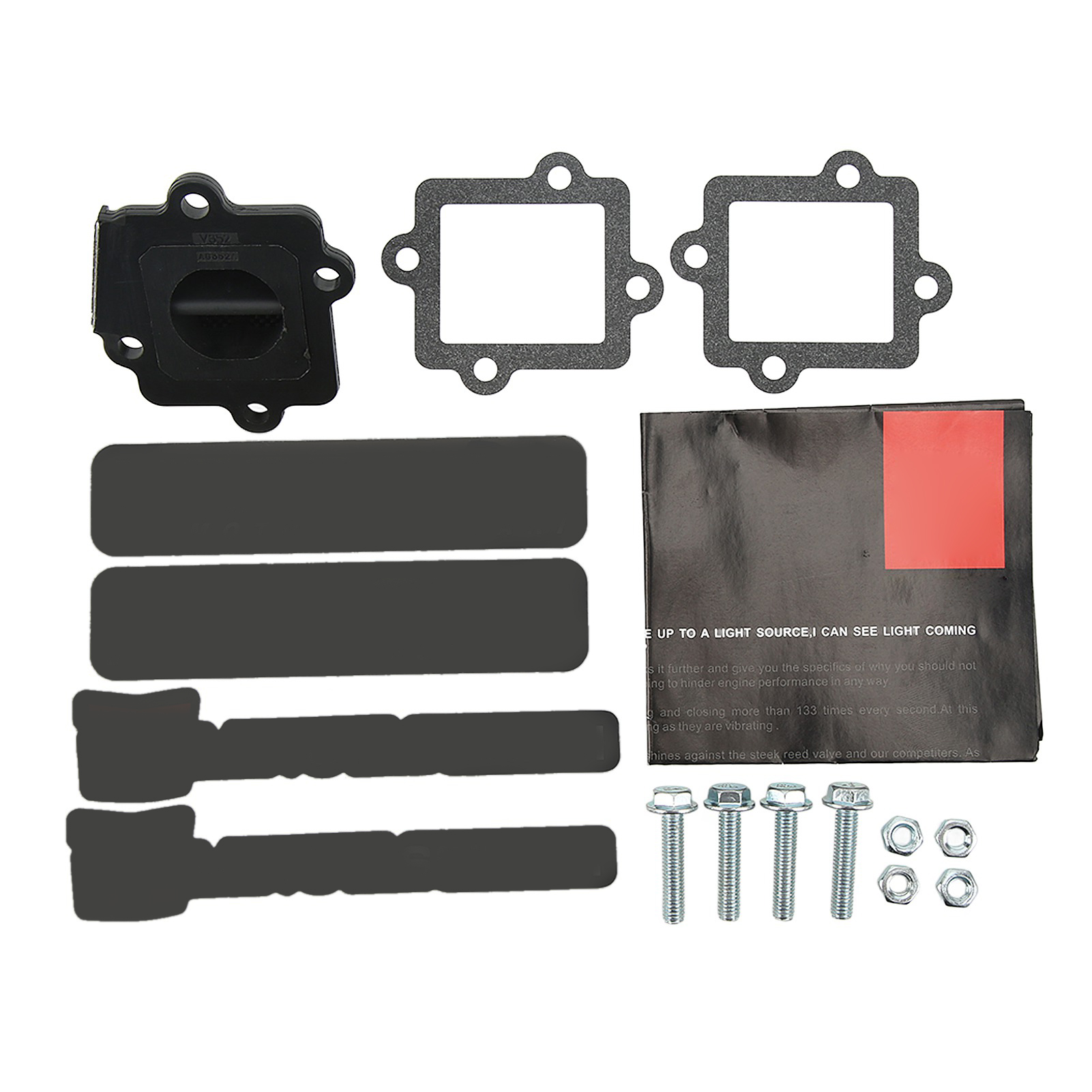 Abs V352a Membranventilbaugruppe Für Zuma 50 Yw50 Motorräder Der Baujahre 2002 Bis 2011, Mit Dichtung Und Mutter