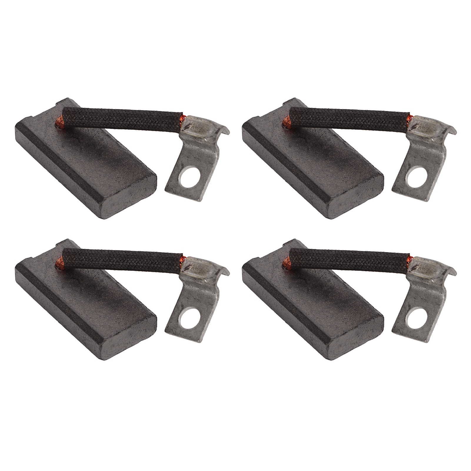 4er-pack Starterkohlen 81-81200, Ersatz-abs-metallgenerator Für Ez-go