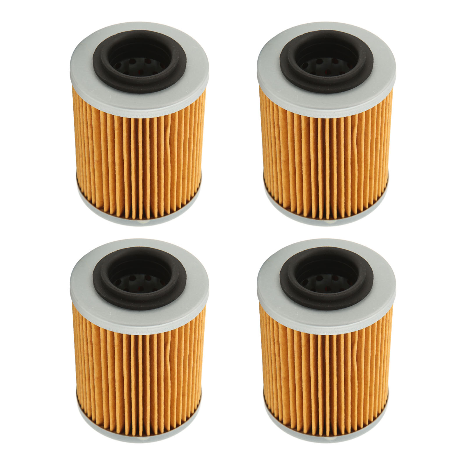 Ölfilter-ersatz 420256188 Kn152 Hf152, 4er-pack, Für Can Am 330 400 450 500 2003 – 2017