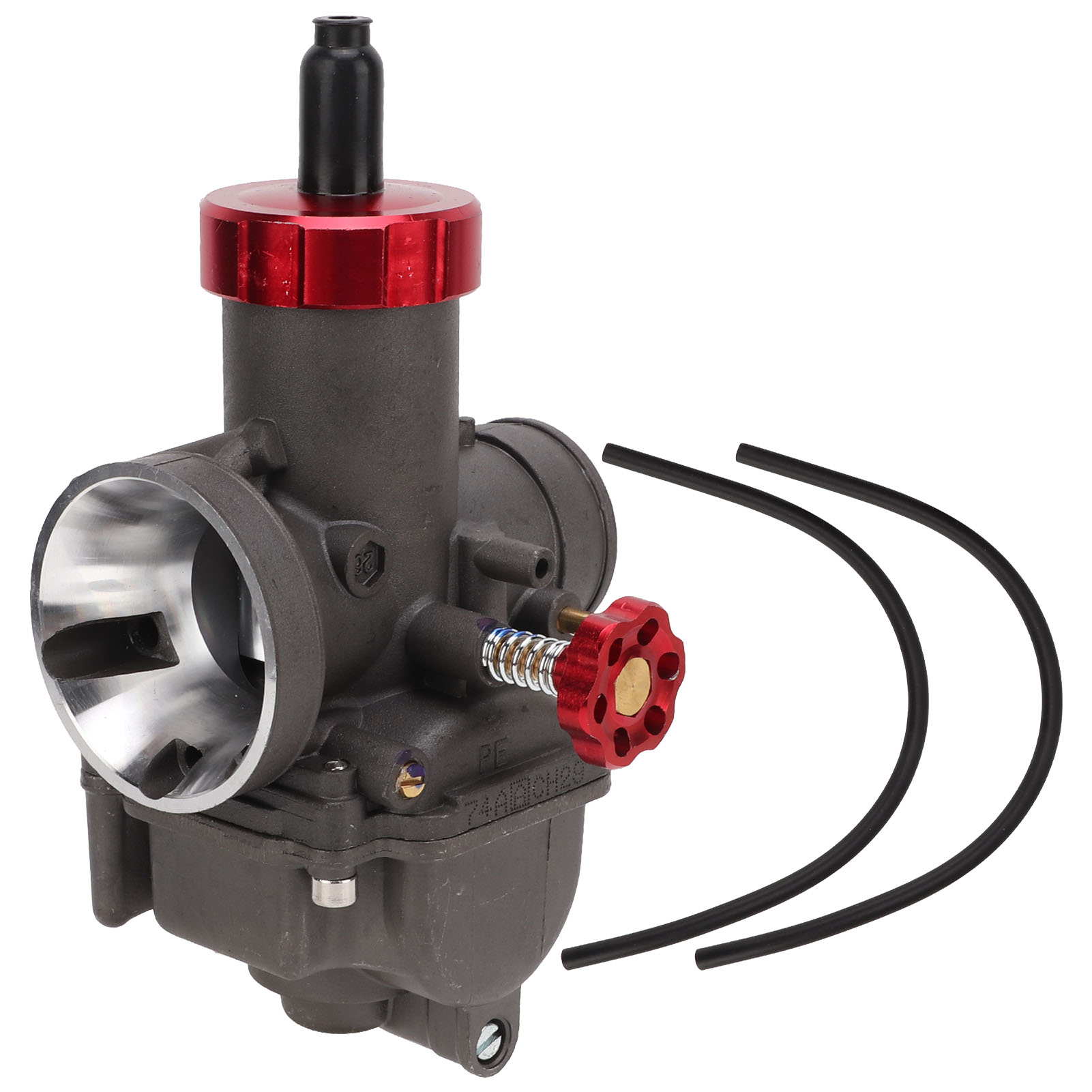 28-mm-vergaser Mit Manuellem Choke Aus Metall Als Ersatzteil, Kompatibel Mit Keihin Cr80, Cr80rb, Cr85 Und Cr85r.