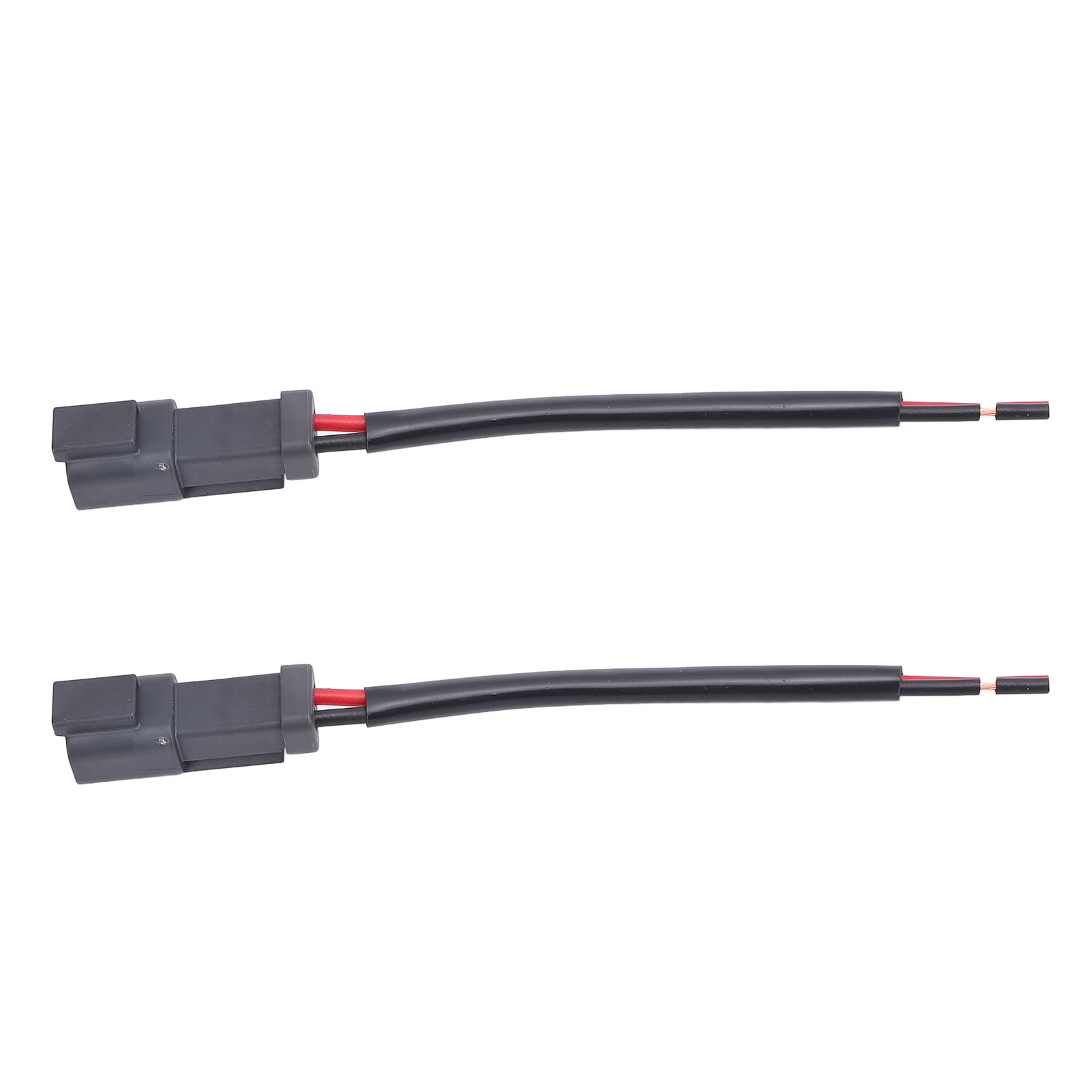1 Paar Dt 2-polige Steckverbinder, Gummi Und Kupfer, Wasserdicht, Für Elektrische Kabel, Kabelbäume Für Autos, Lkw, Boote, Led-arbeitsscheinwerfer, Stecker